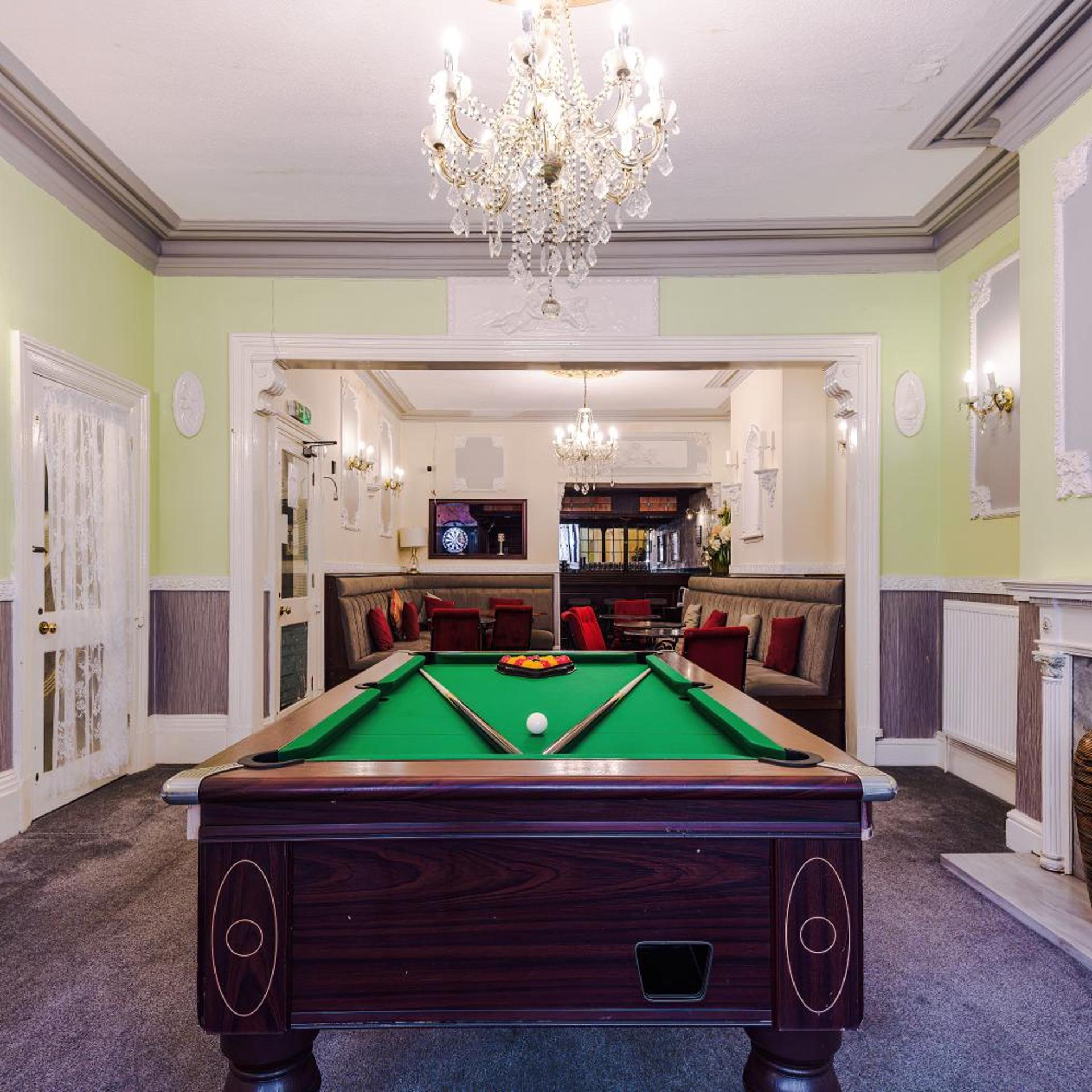 Lobby at OYO Sonora Park Hotel, BLACKPOOL