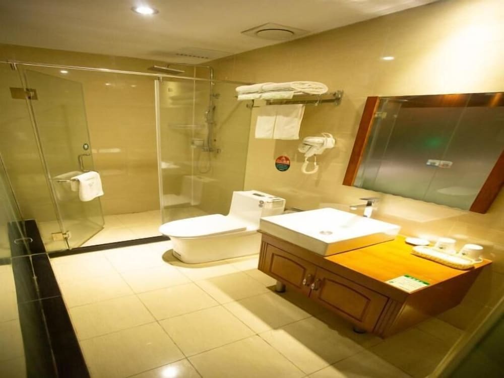 Greentree Inn Tianjin Ji County South Yuyang Road Gulou Square Express Hotel 35/35