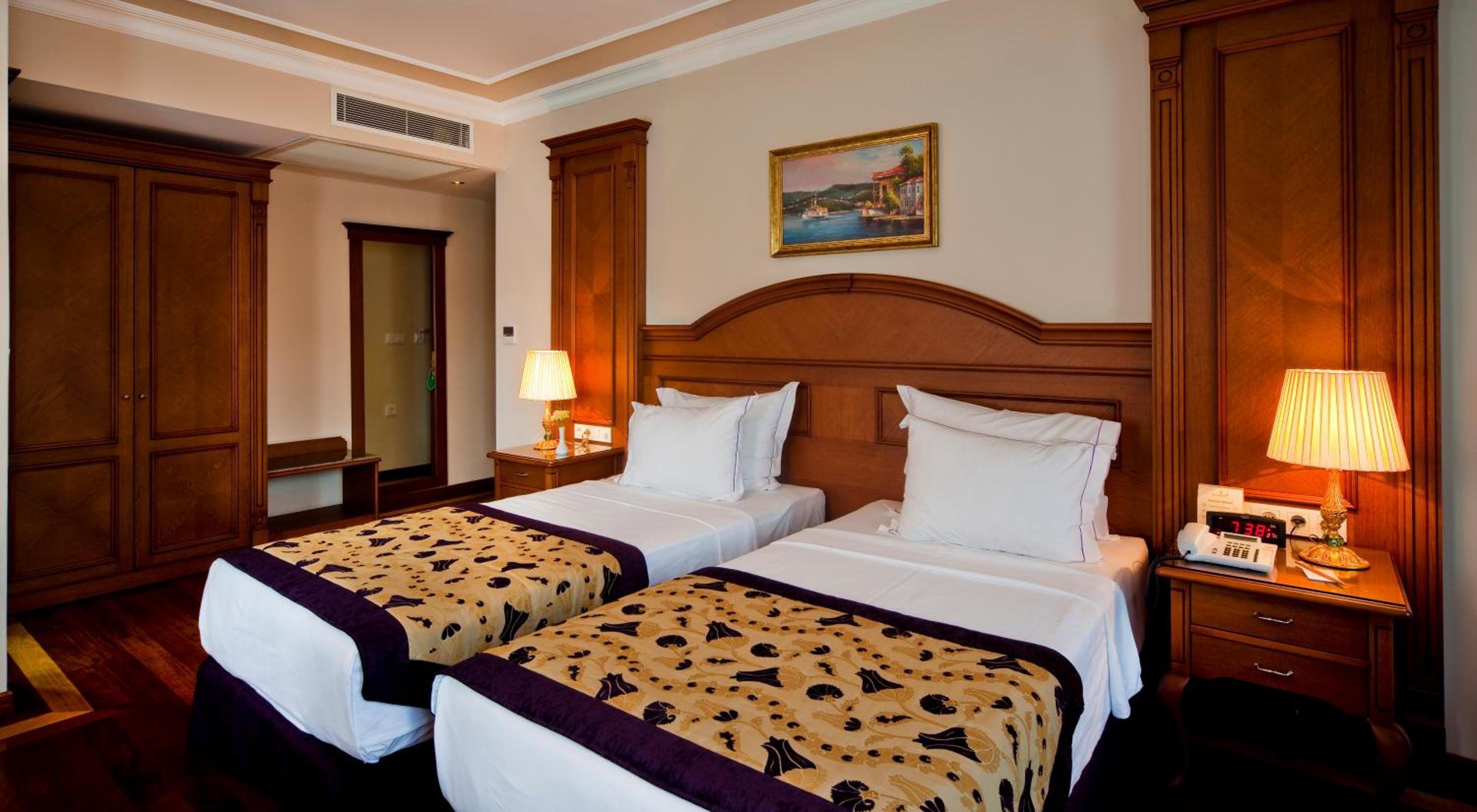 rooms