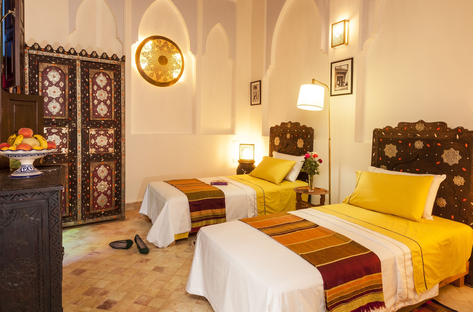 DESIGN, TWIN BEDS