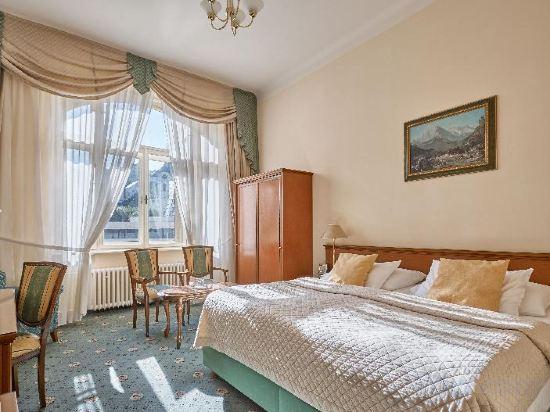 غرفة حصرية بسرير مزدوج، Hotel Romance Puskin 2/2
