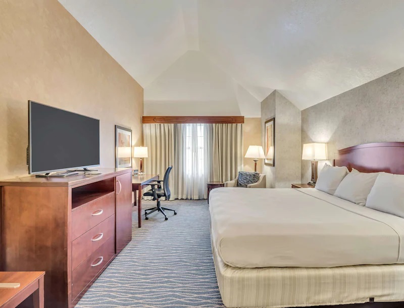 SUITE, KING BED