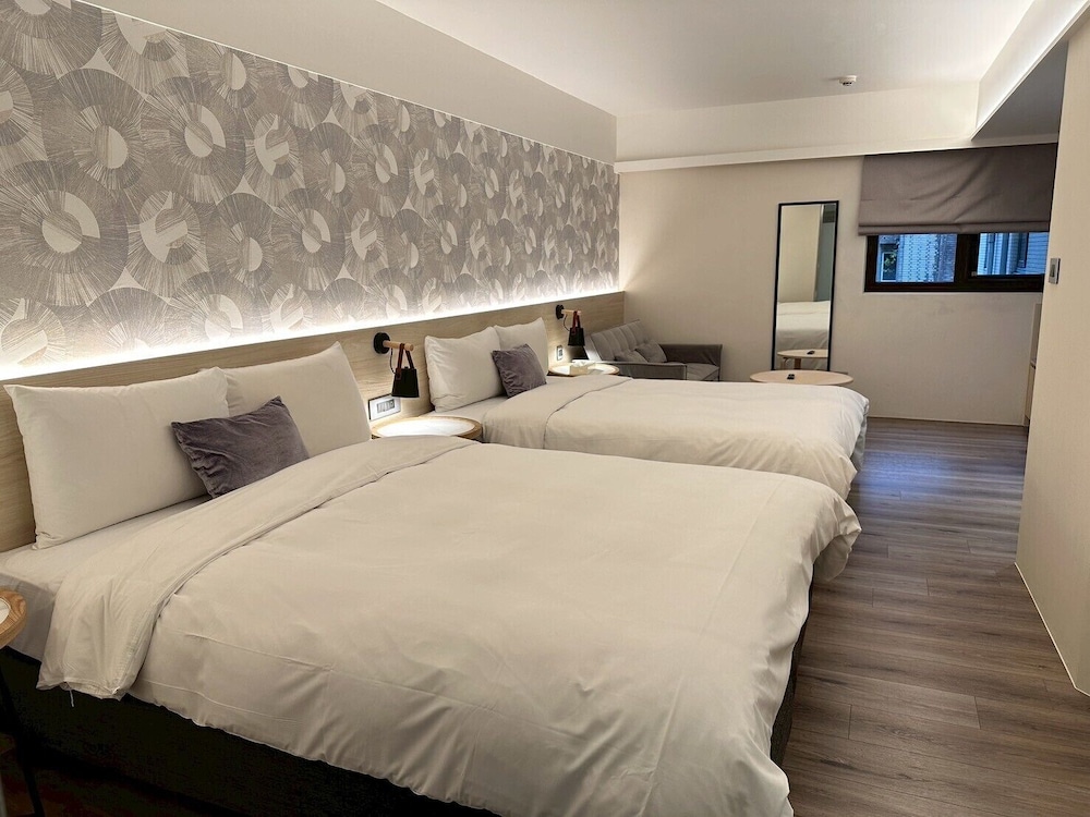 Deluxe, 2 Double Beds