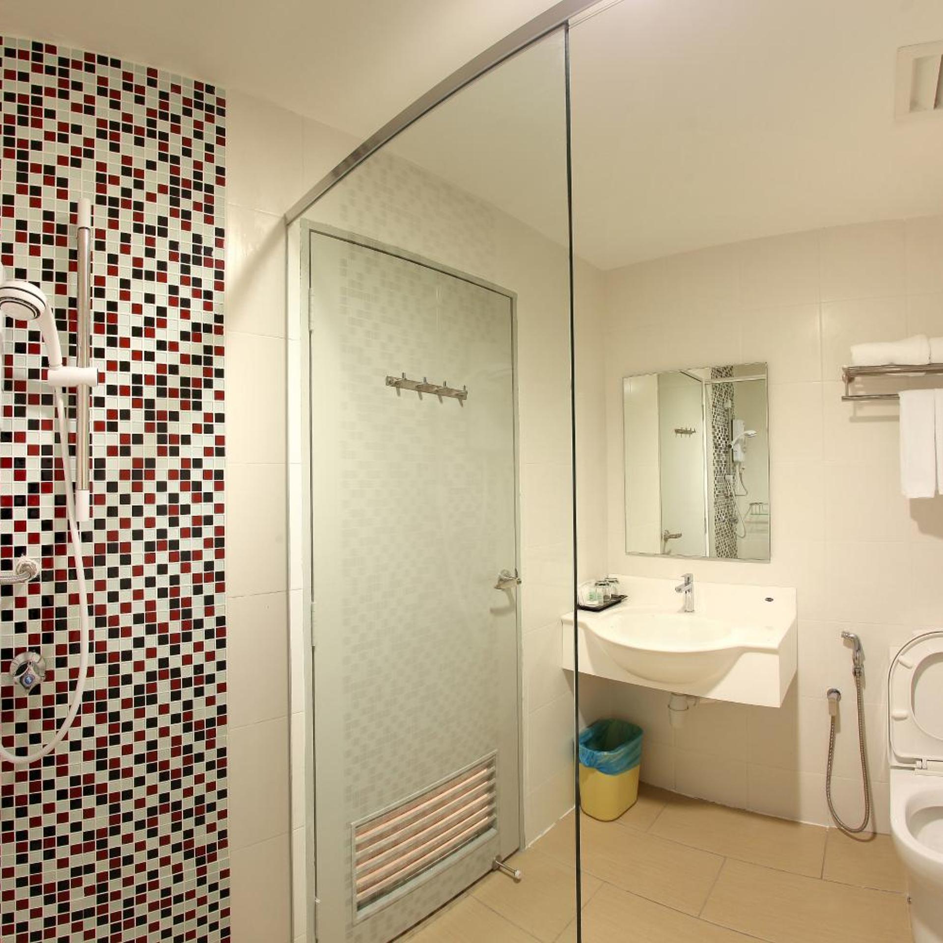 غرفة ديلوكس بسرير مزدوج أو سريرين منفصلين، Hotel MinCott 6/7