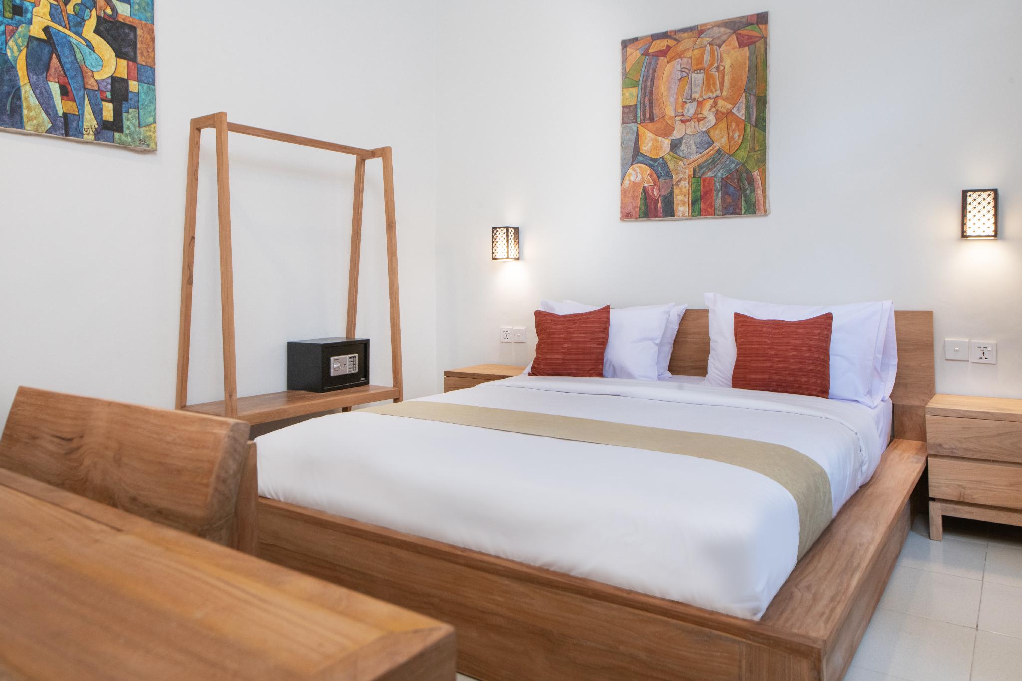 Standard, Twin Beds
