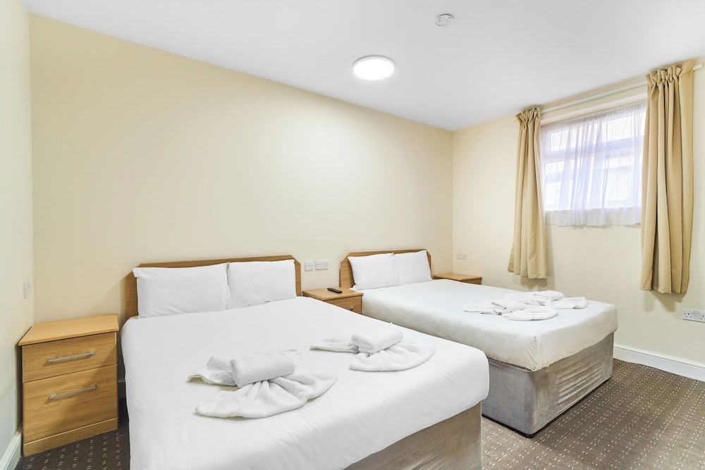 Room, Quadruple, 2 Double Beds
