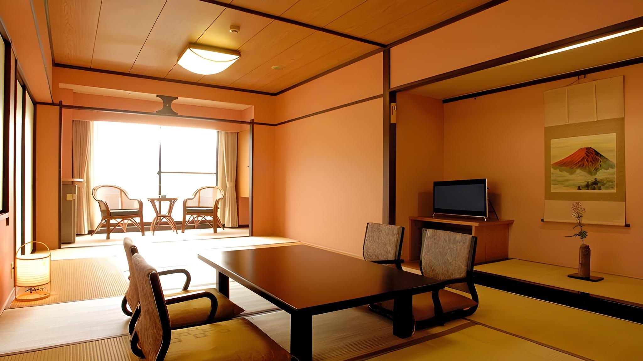 Japanese, Tatami, New Building
