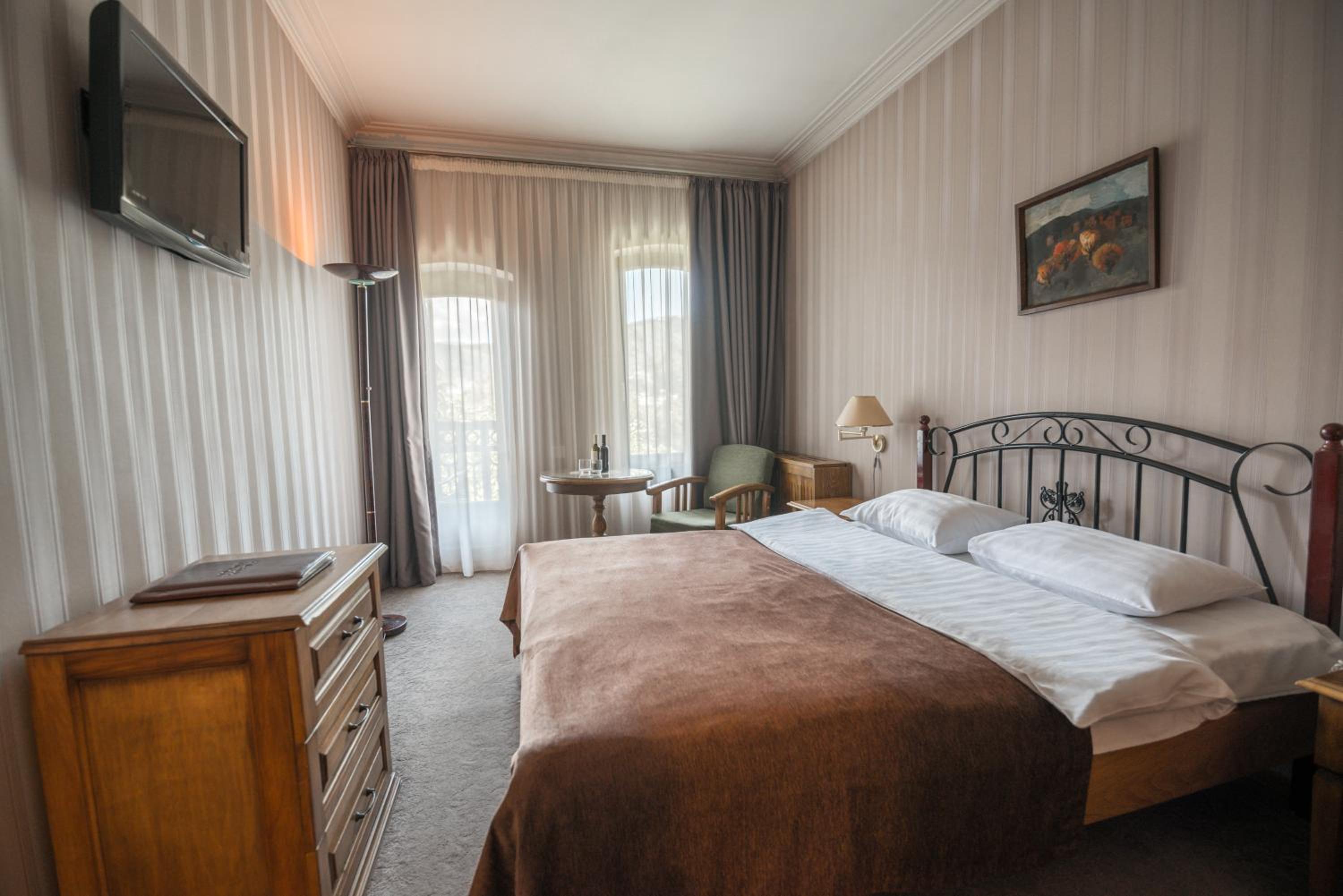ROOM, DOUBLE BED, BALCONY