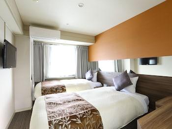 Compact, Economy, Twin Beds