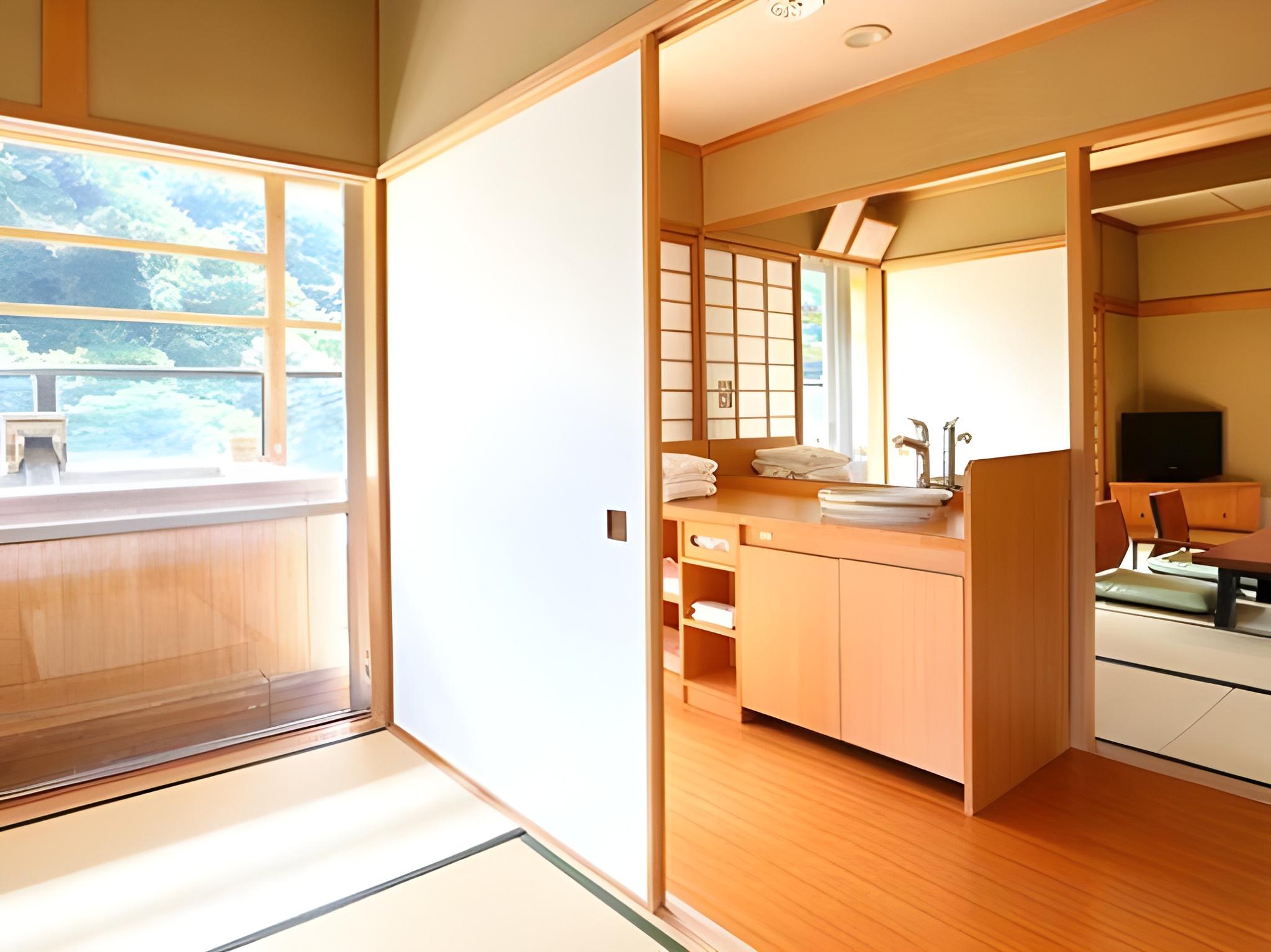 Japanese, Standard, Outdoor Bath