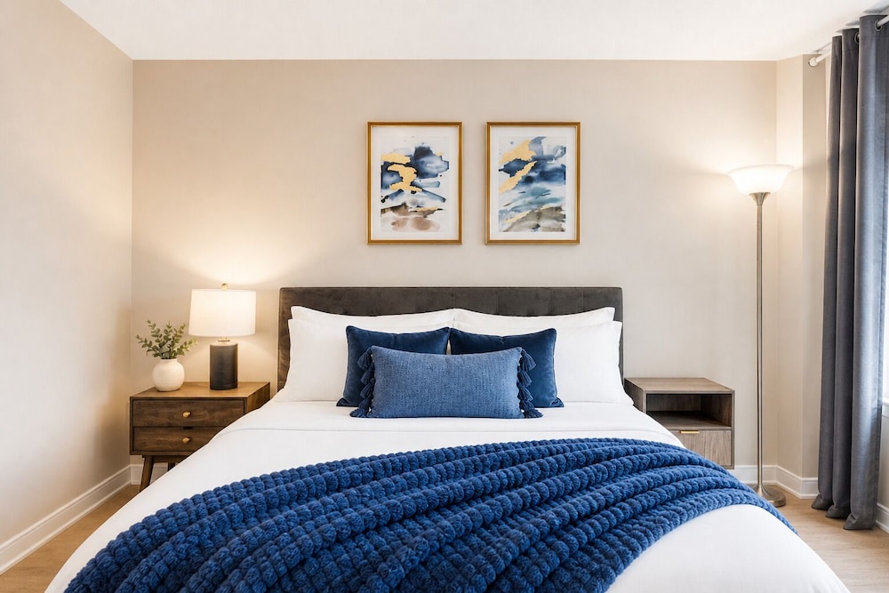 2 Bedrooms, Exclusive, Suite, 2 Queen Beds, 2 Bathrooms, Sofa