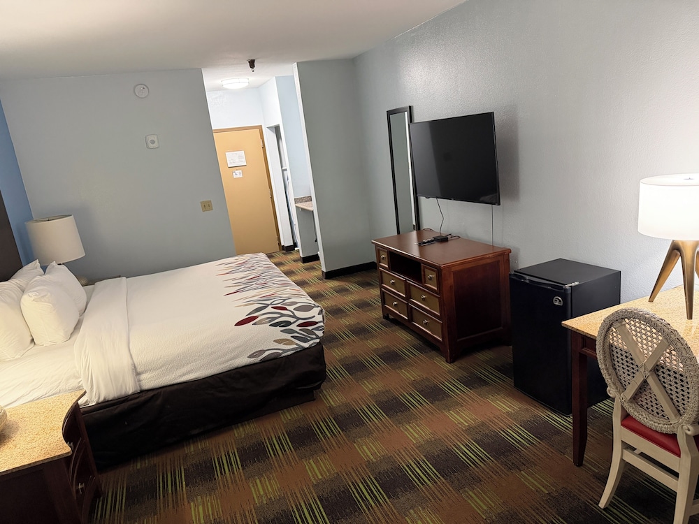 غرفة بسرير كينج، Trident Inn and Suites 7/10