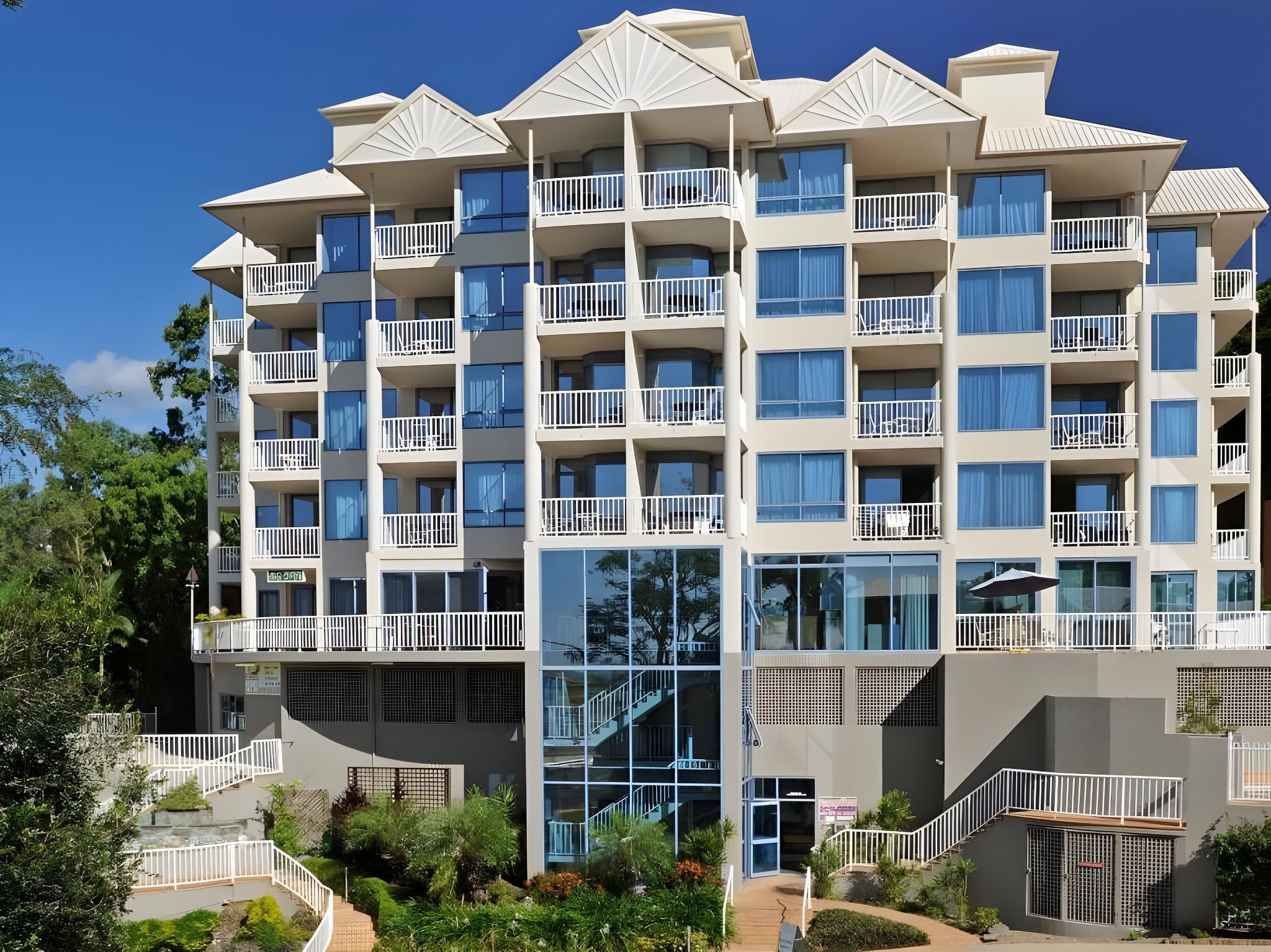 at Whitsunday Vista Holiday Apartments in AIRLIE BEACH