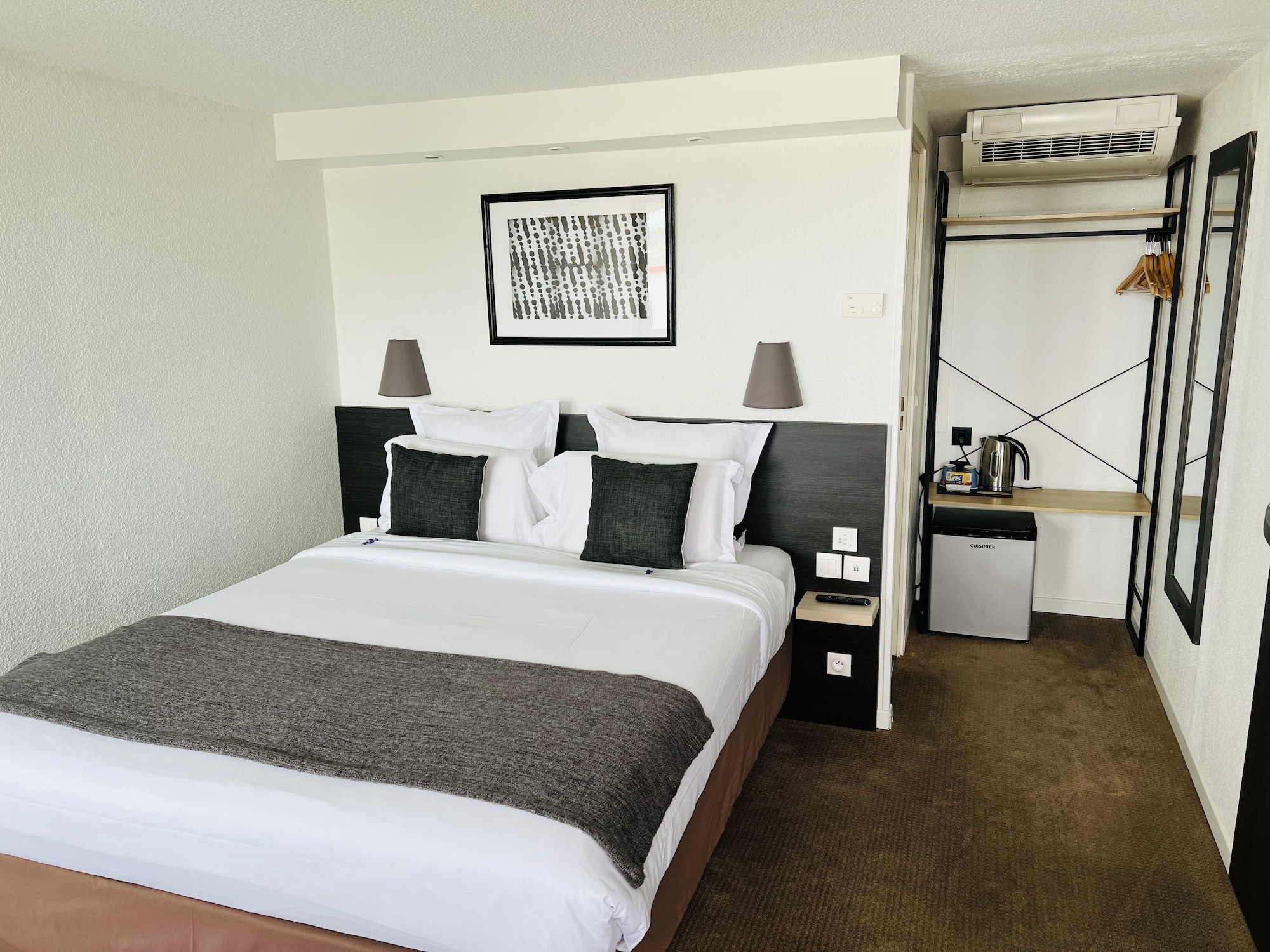 rooms