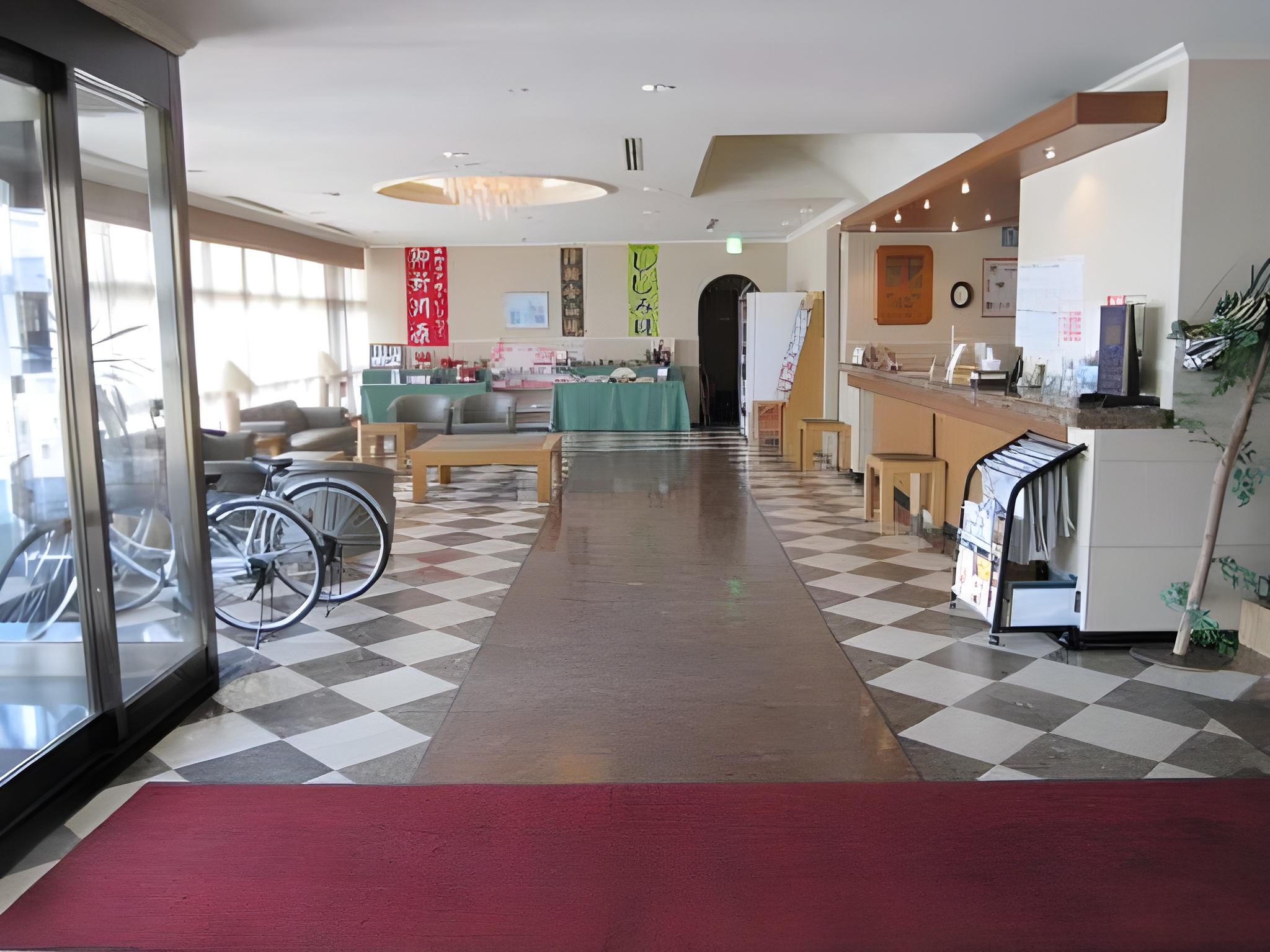 Hotel Sunroute Patio Goshogawara 19/22