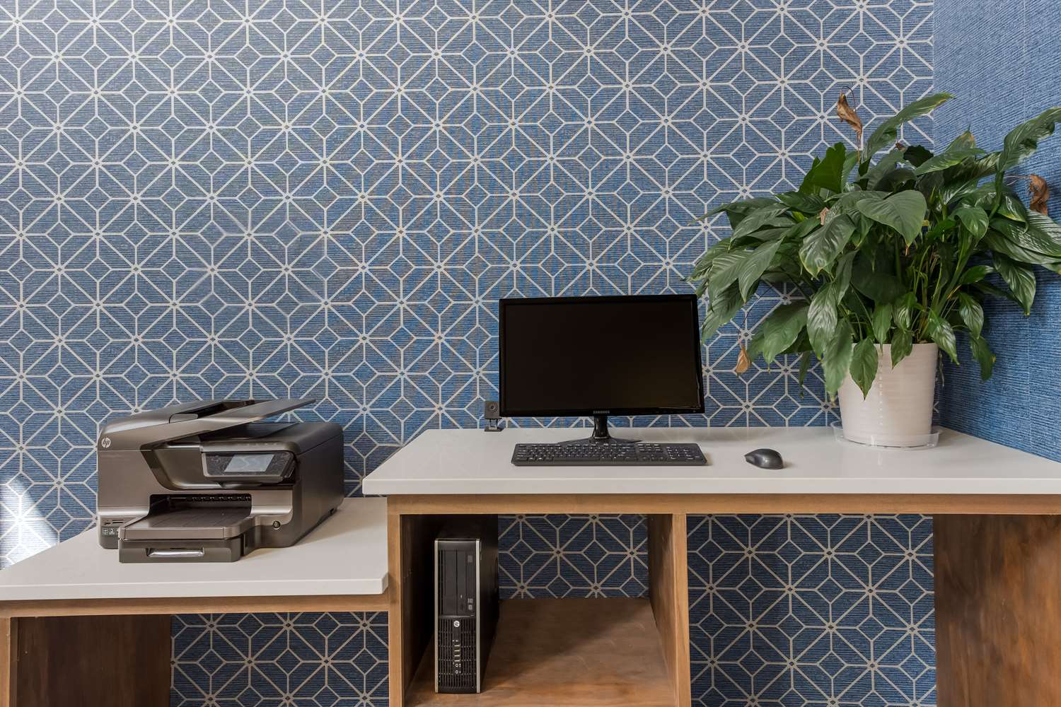 work area