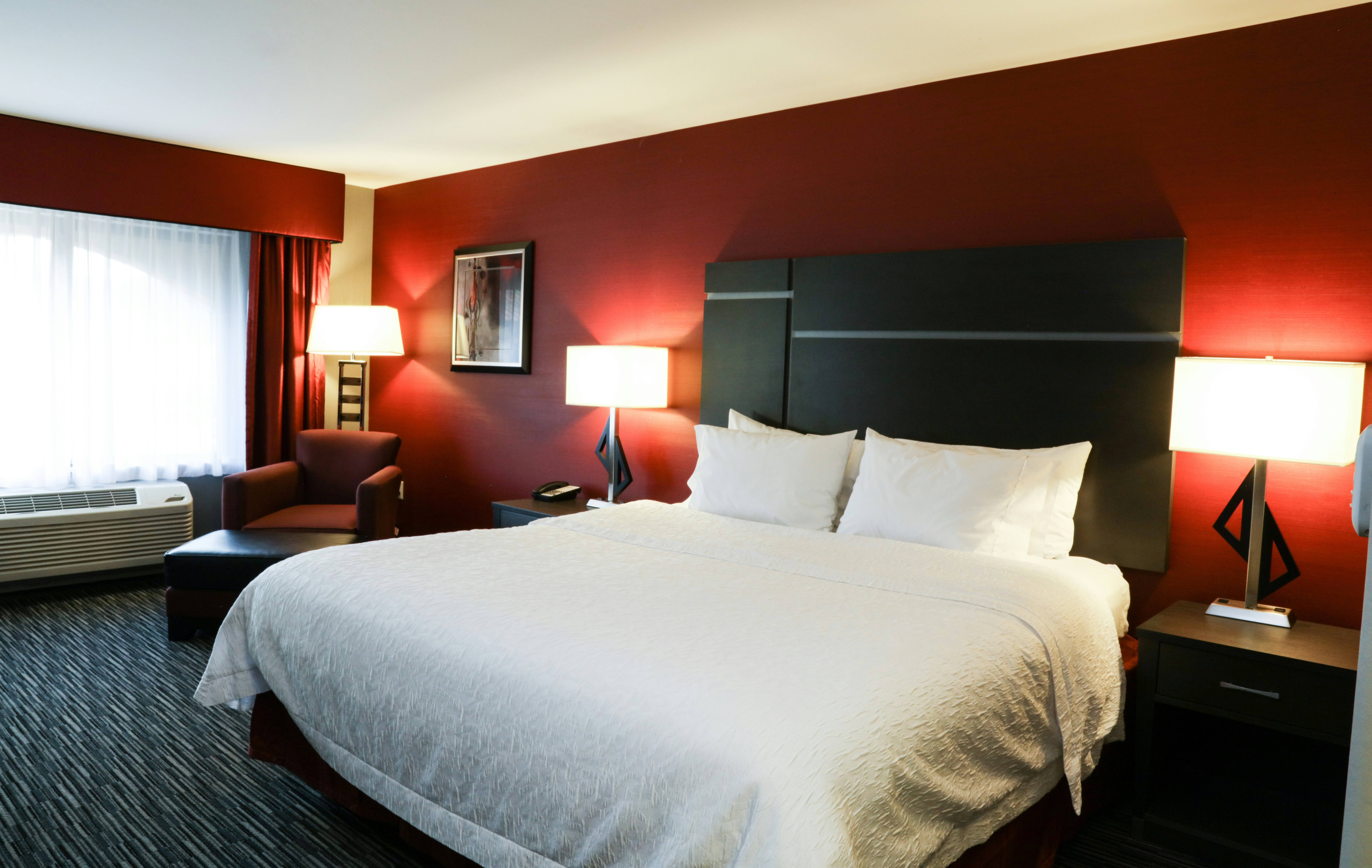 Standard, King Bed