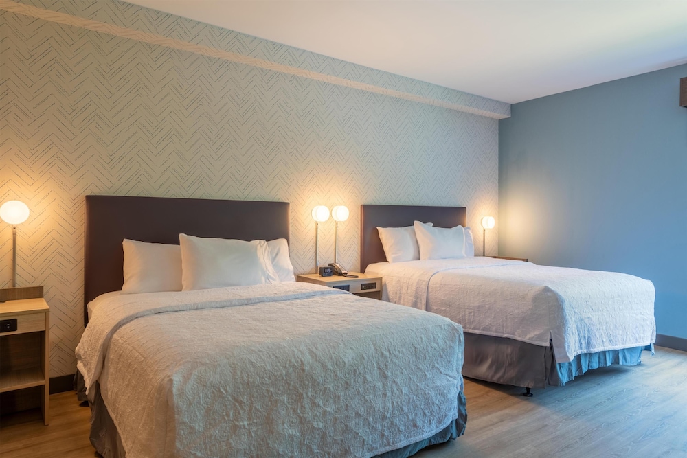 Studio, Suite, 2 Queen Beds, Accessible