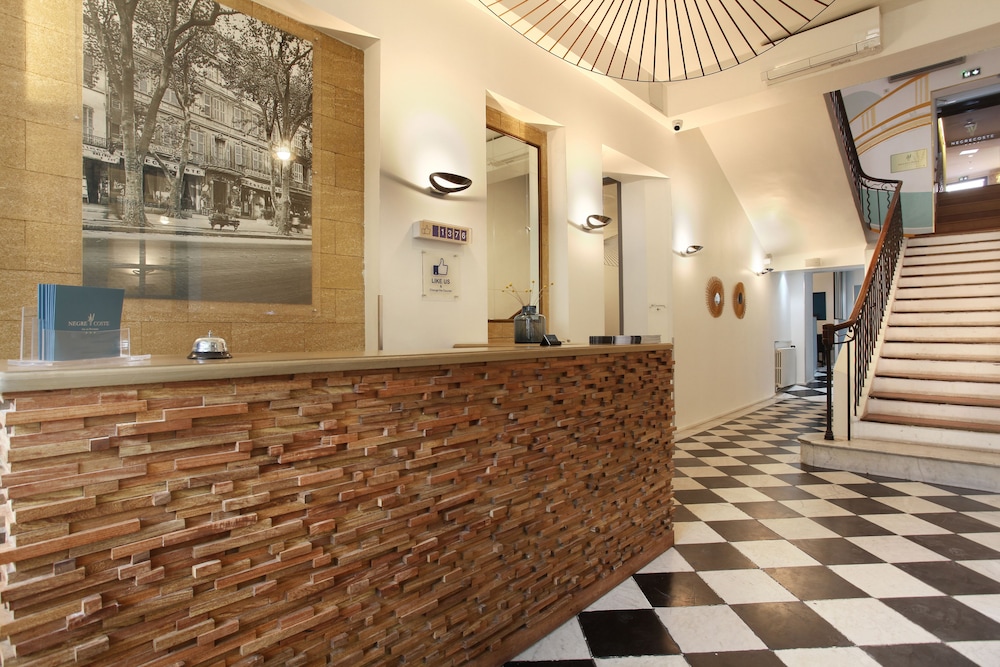 Lobby at Negrecoste Hotel & Spa, AIX EN PROVENCE