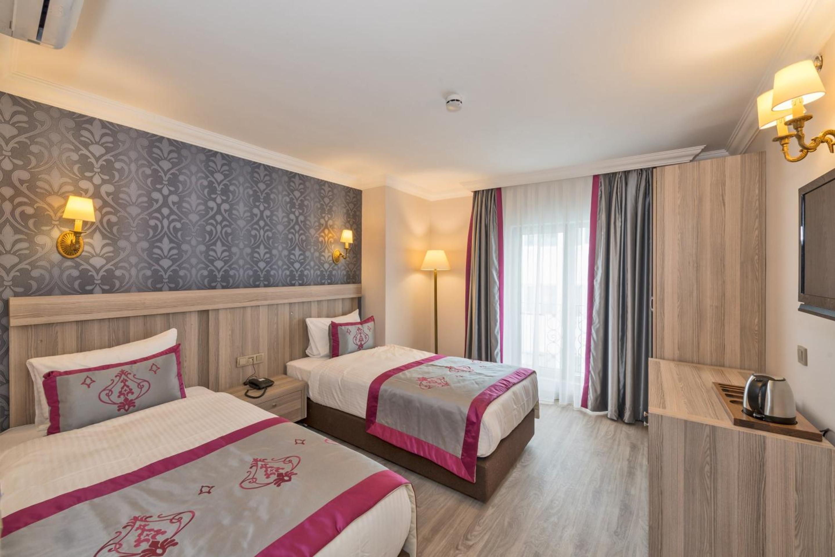 rooms