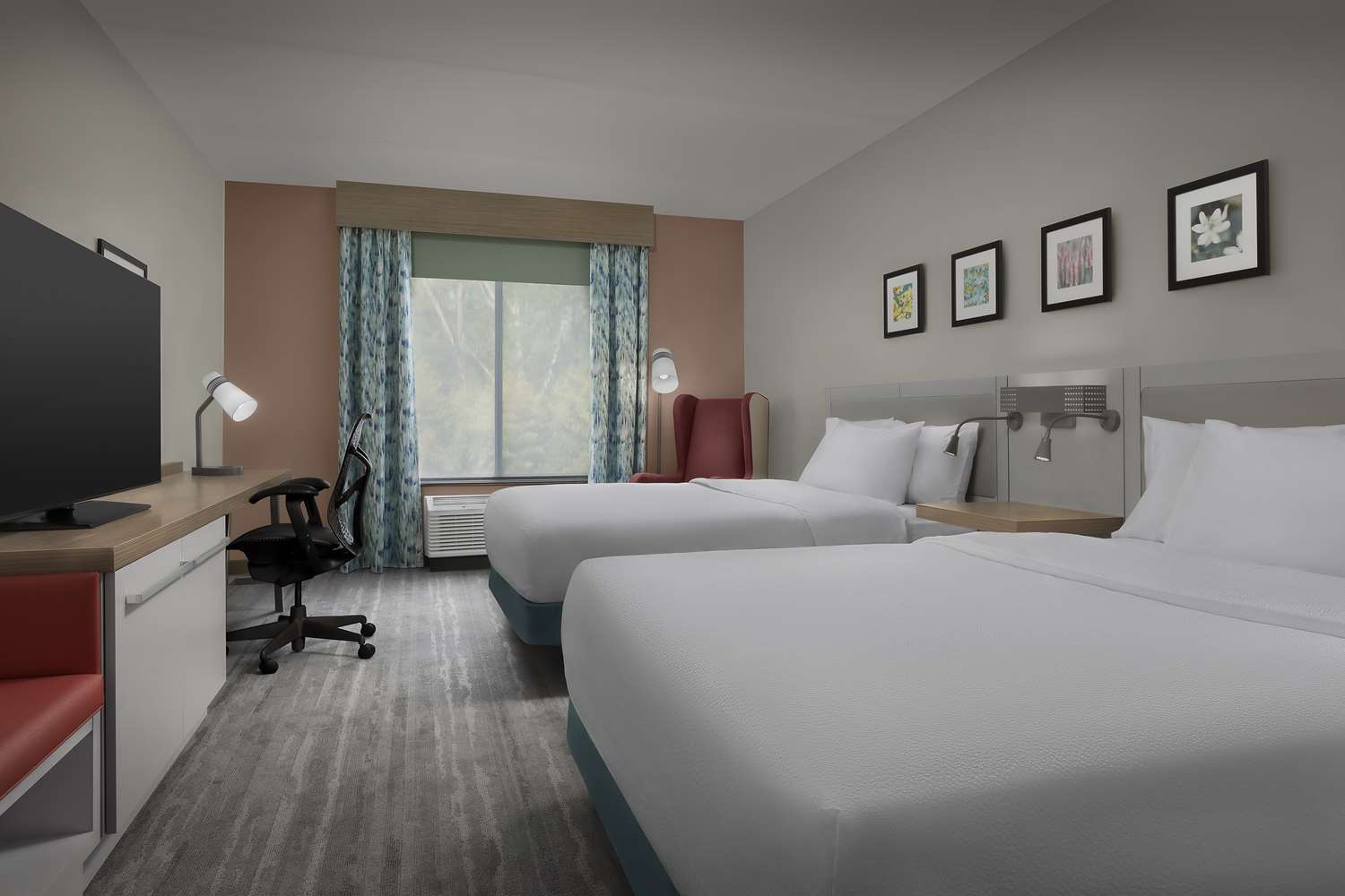 Room, 2 Queen Beds