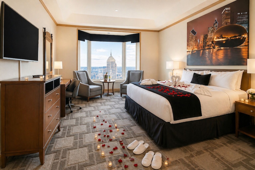 SUITE, KING BED, SOFA