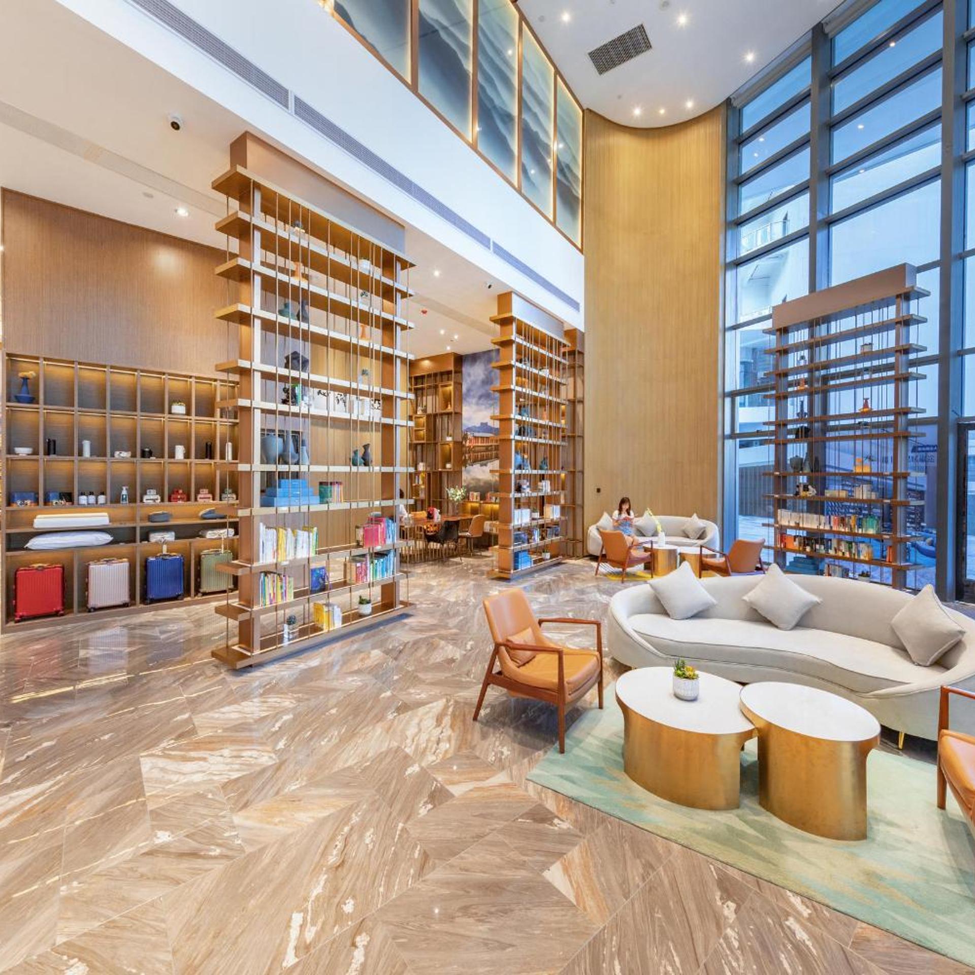 Atour Hotel (Zhongshan North Railway Station, V - PARK plaza) 20/28