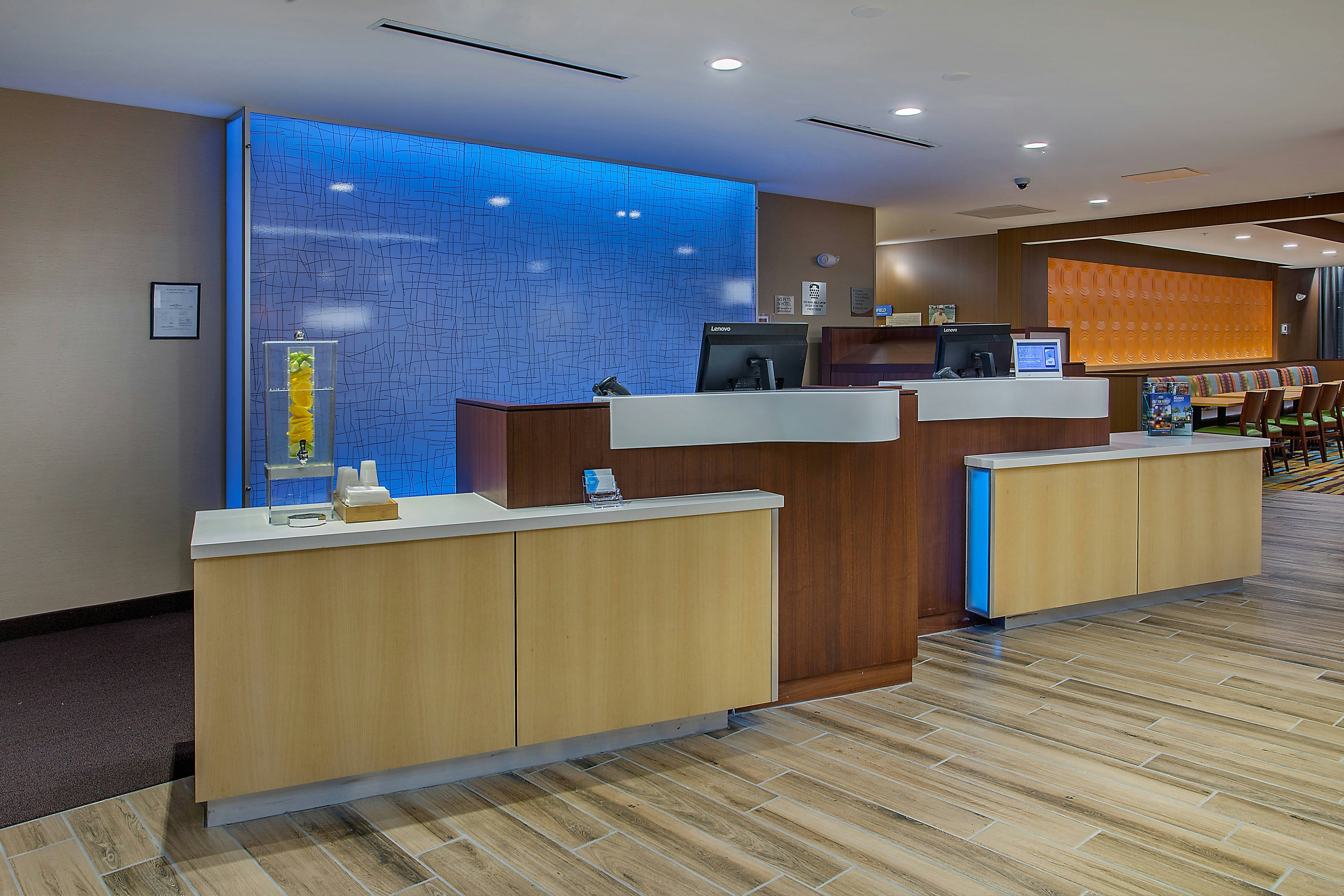 Lobby at Fairfield Inn And Suites Nashville Hendersonville, HENDERSONVILLE - TN