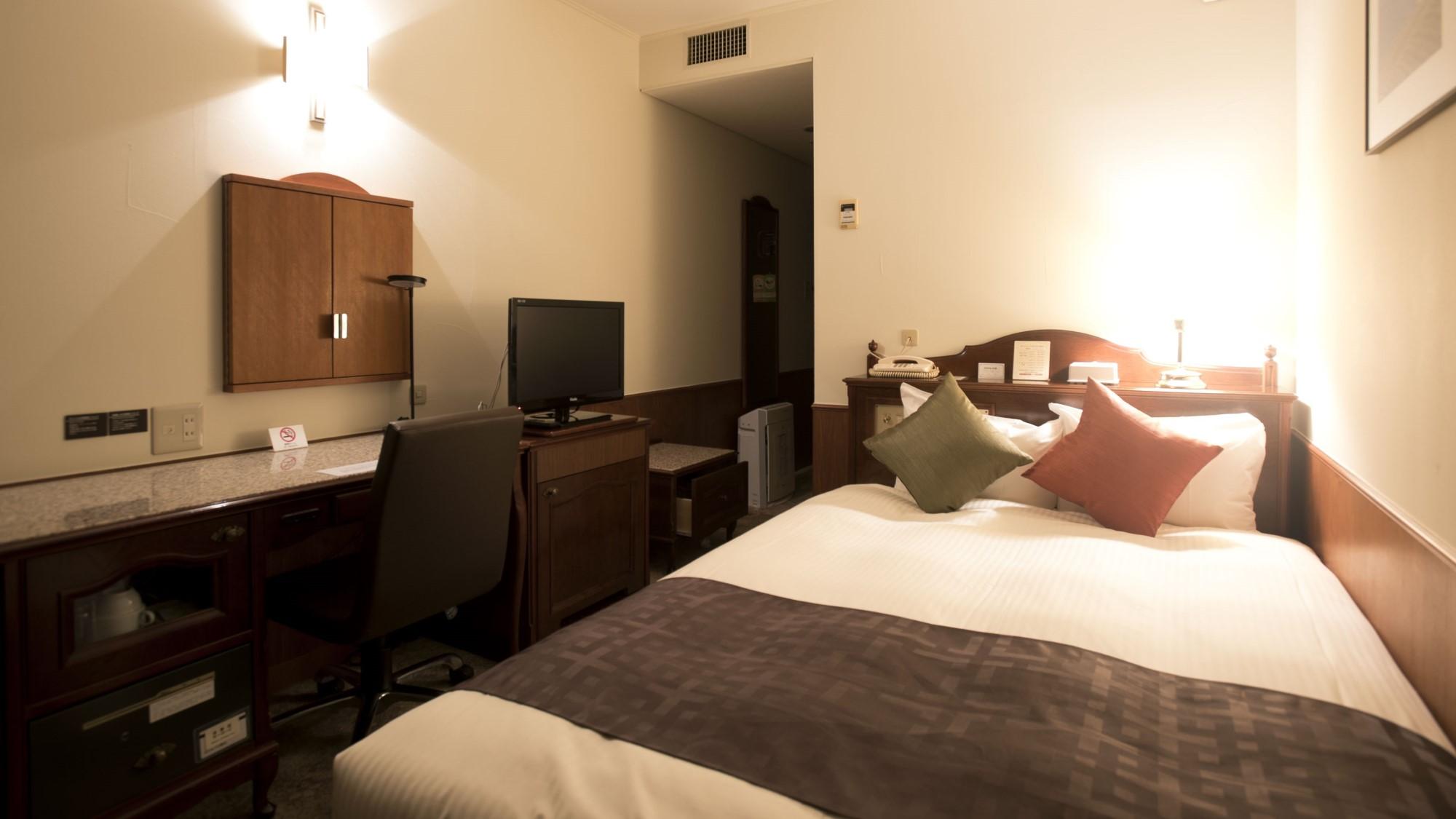 Semi Room, Standard, Double Bed
