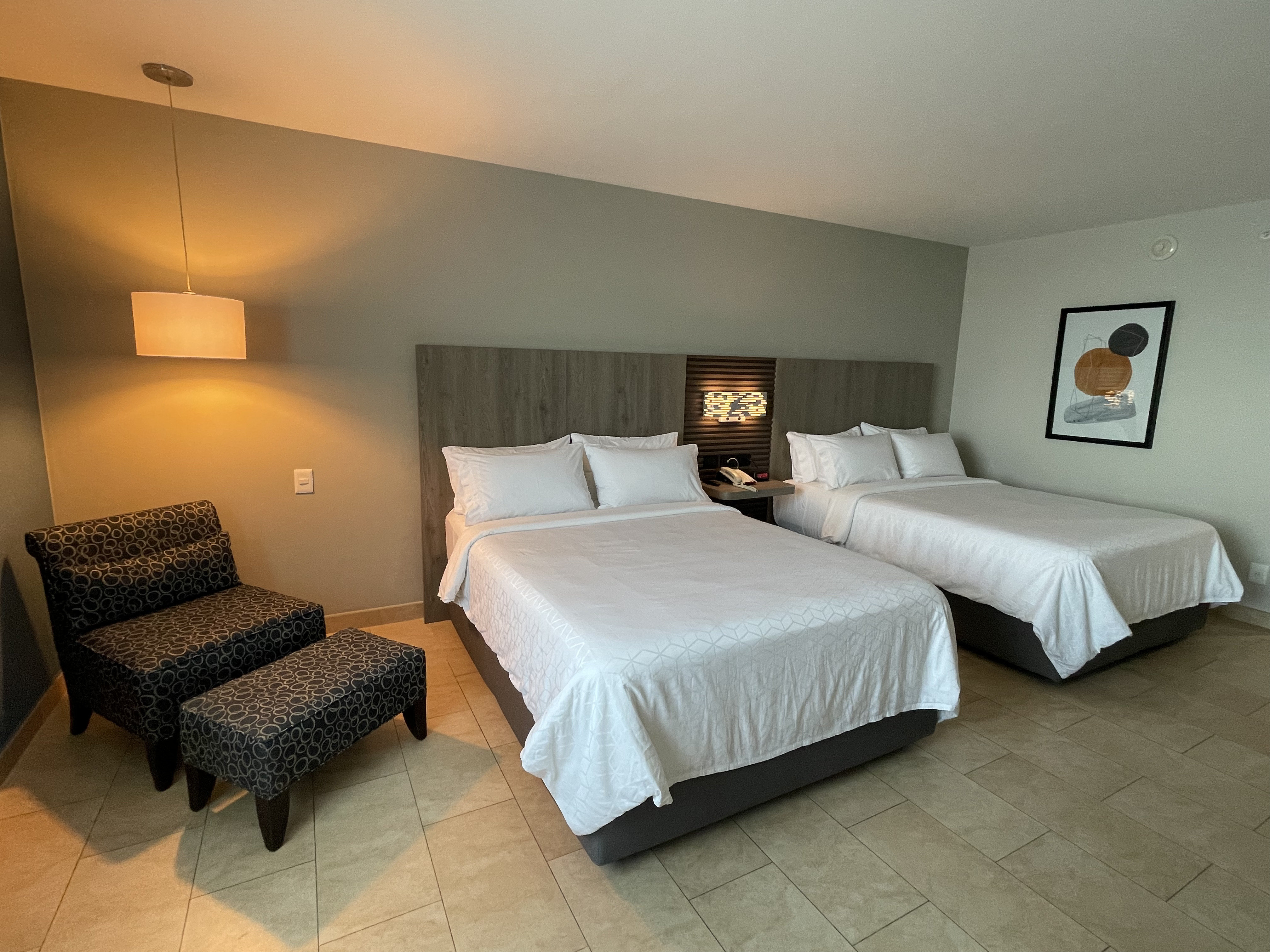 غرفة بسريرين كوين، Holiday Inn Express Merida 2/10
