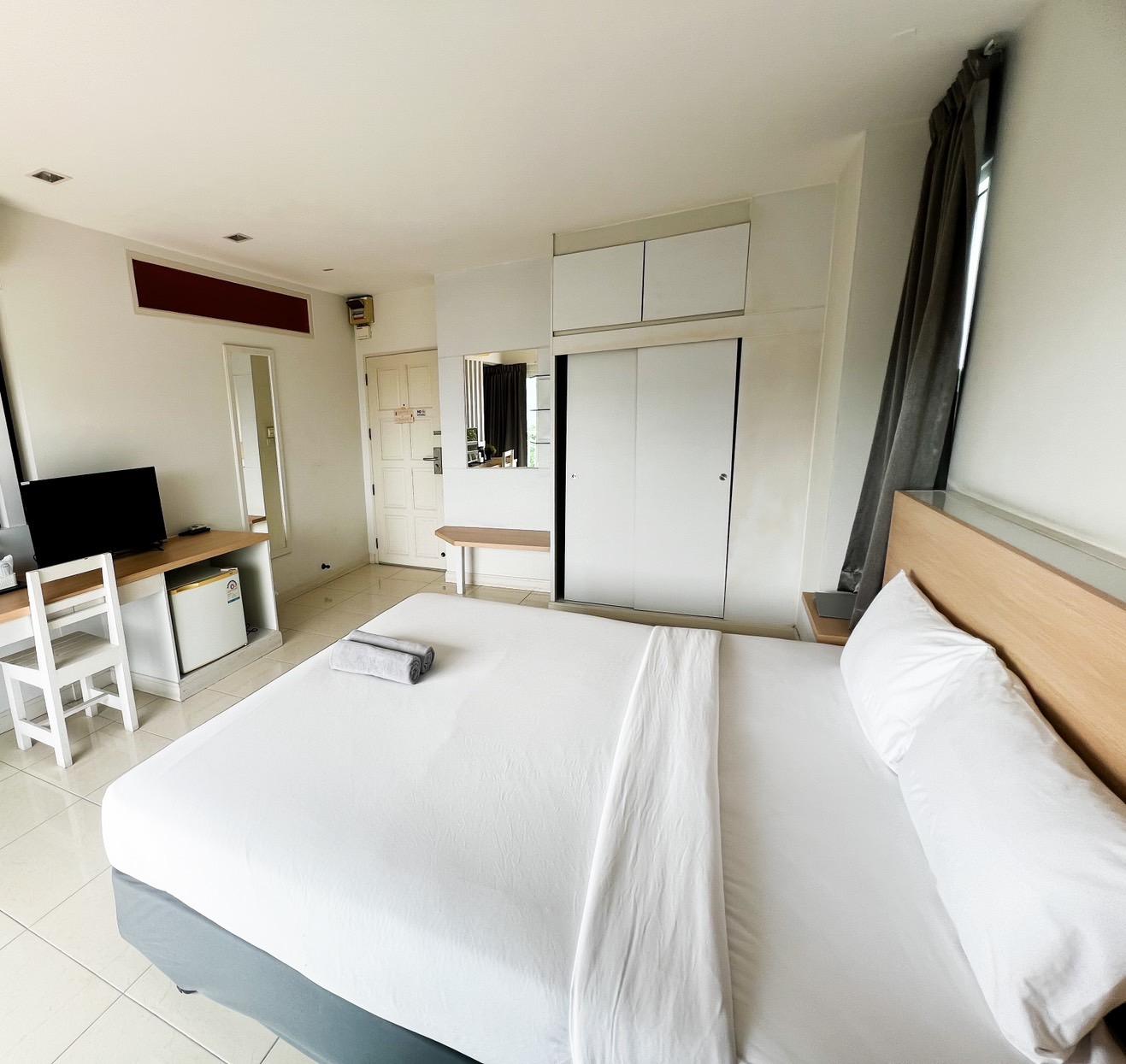 Superior, Double Bed, Terrace