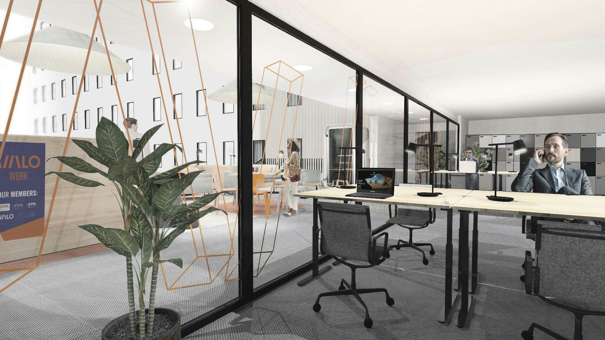 VALO Hotel & Work Helsinki 9/16