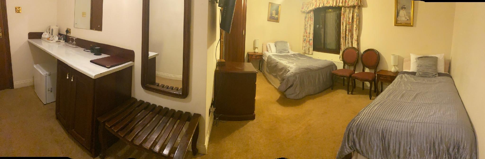 Room, Twin Beds
