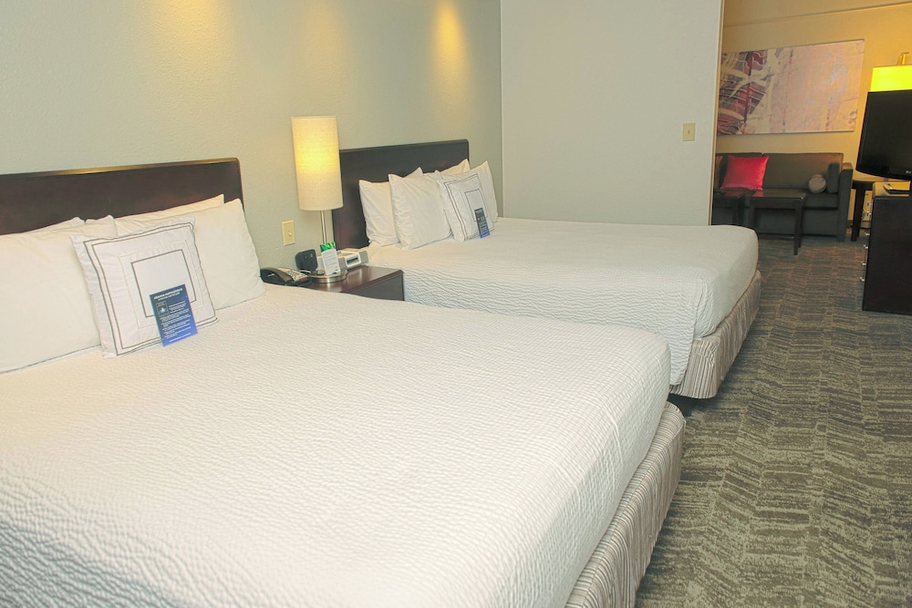 جناح بسريرين كوين مع أريكة لذوي الإعاقة، Springhill Suites Houston Pearland 3/9