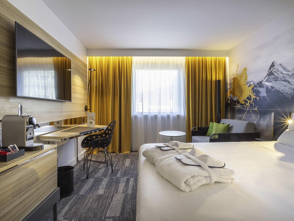 غرفة تنفيذية بسرير مزدوج، Novotel Annecy Centre 3/8
