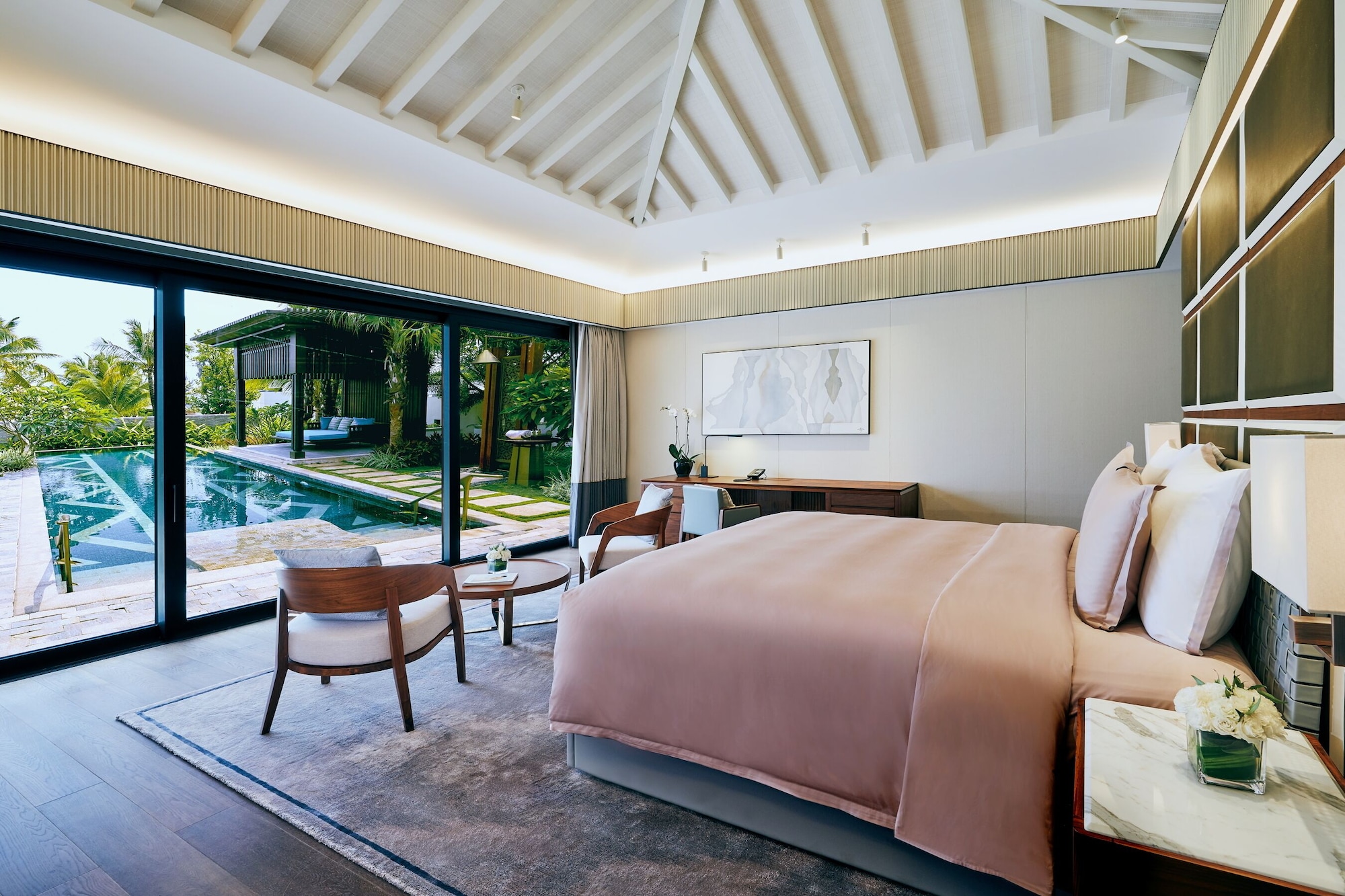 1 Bedroom, Grand, Pool, Villa, King Bed