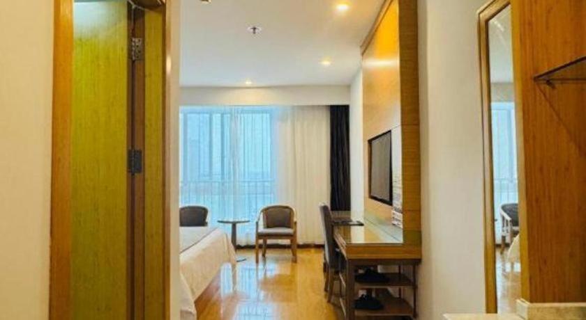 GreenTree Inn Hefei Changfeng County Gangji Town Jingang Avenue Express Hotel 51/55