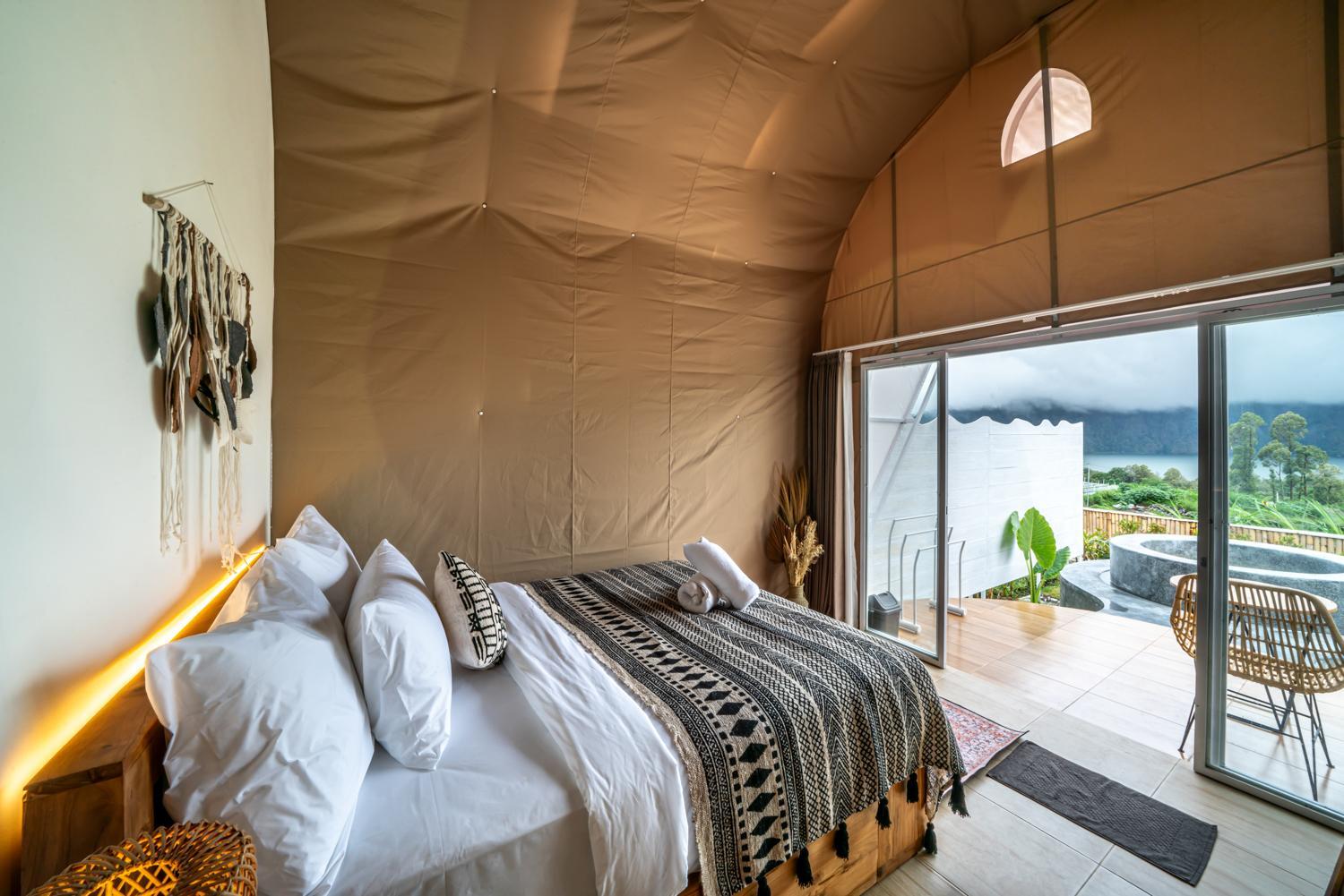 Room at The Dewi Kintamani, Kintamani