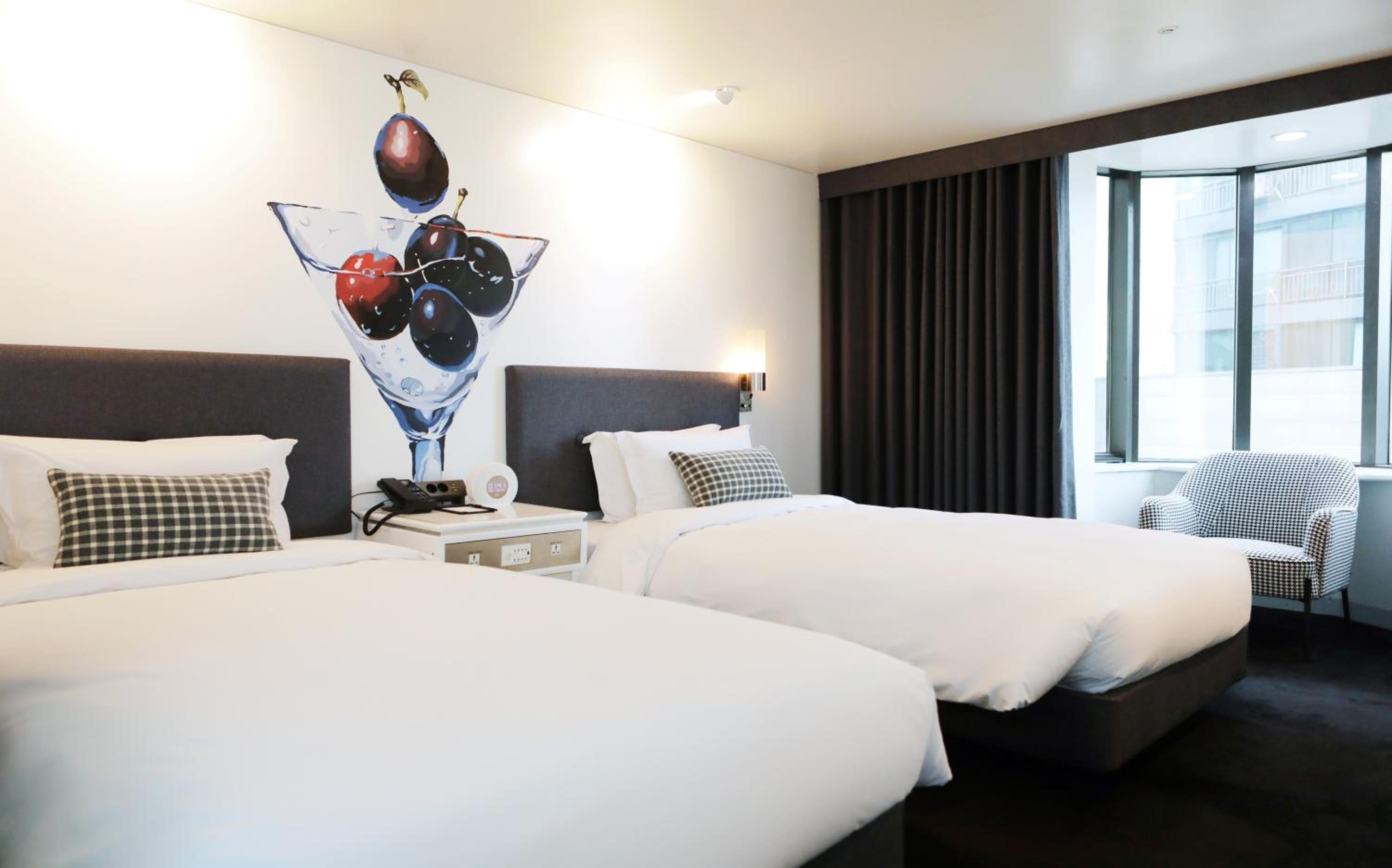 غرفة سوبيريور بسرير فردي، Imperial Palace Boutique Hotel Itaewon 9/10