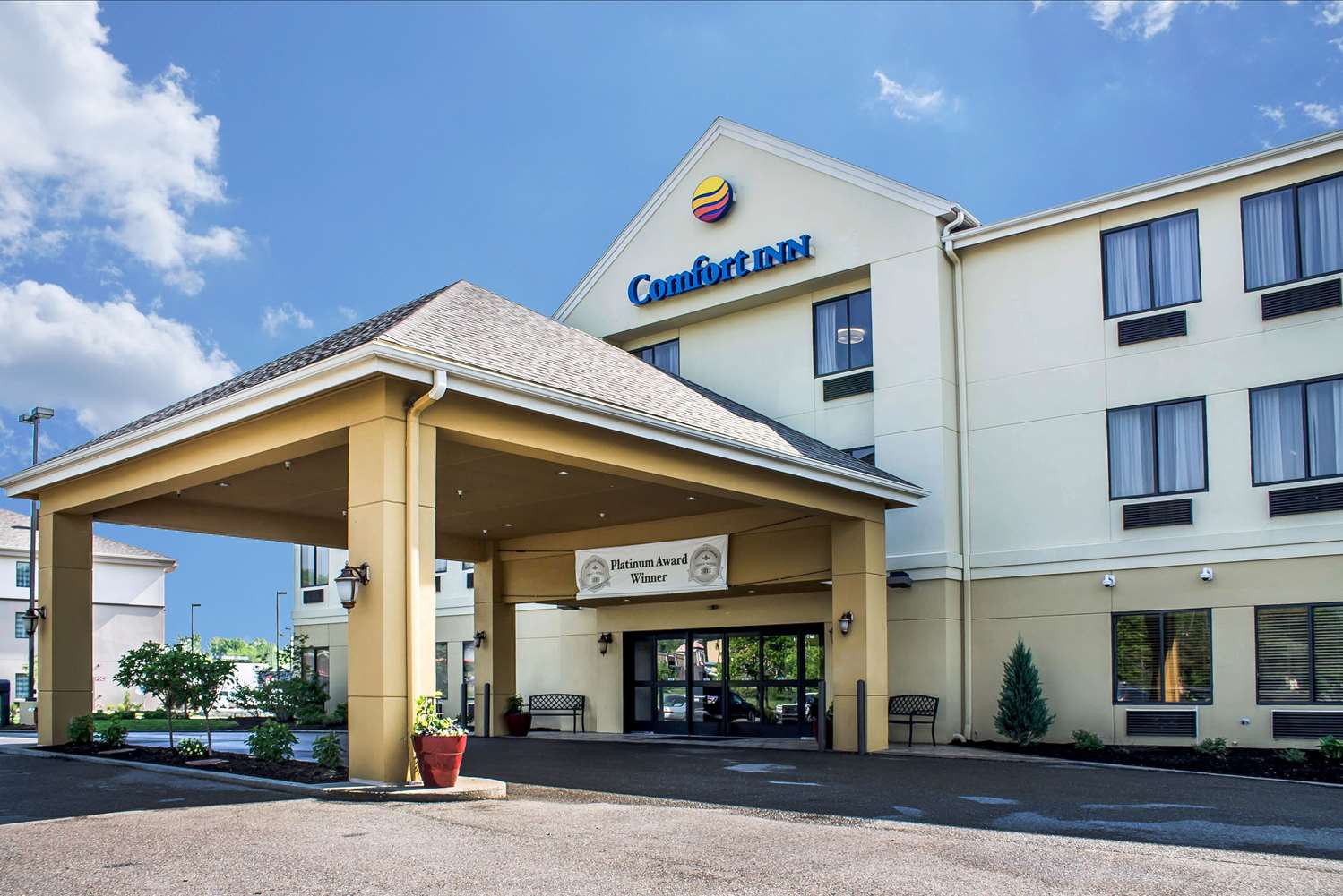 Cambridge Inn by Capital O near I 70 or I 77 15/15