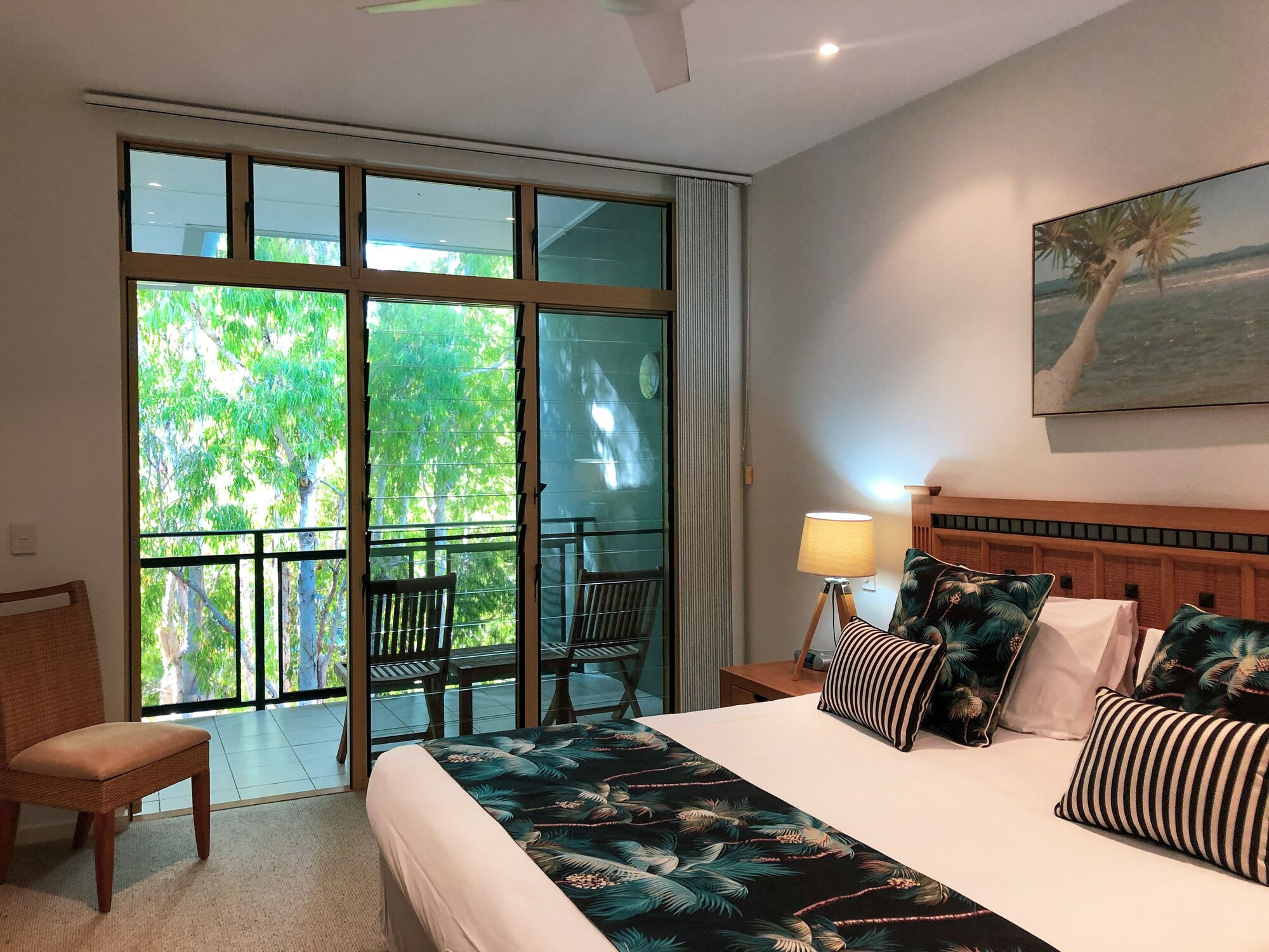 شقة بسرير كينج وسريرين منفصلين بغرفتي نوم، SANCTUARY PALM COVE 10/15