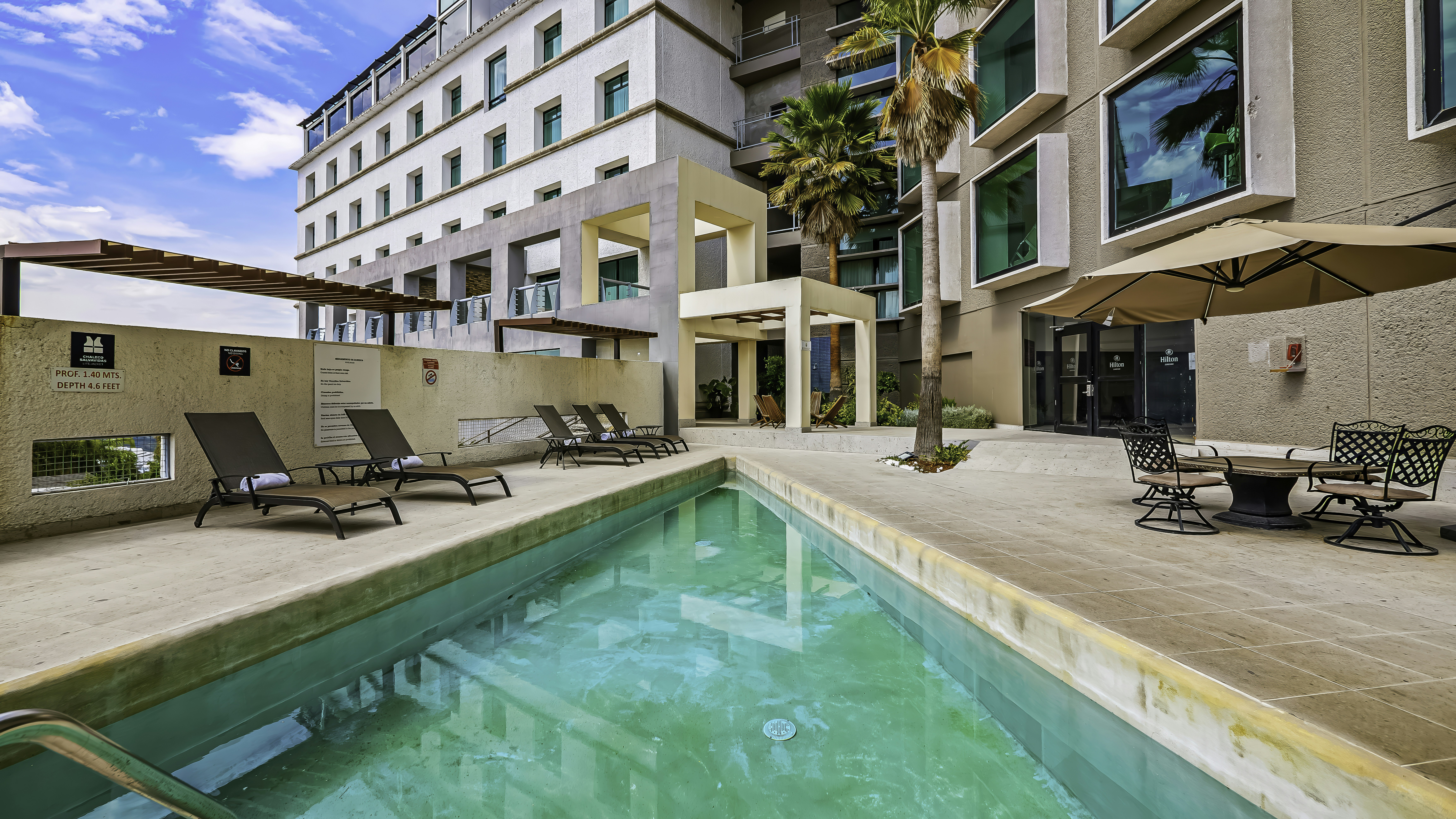 Hilton Queretaro 50/50