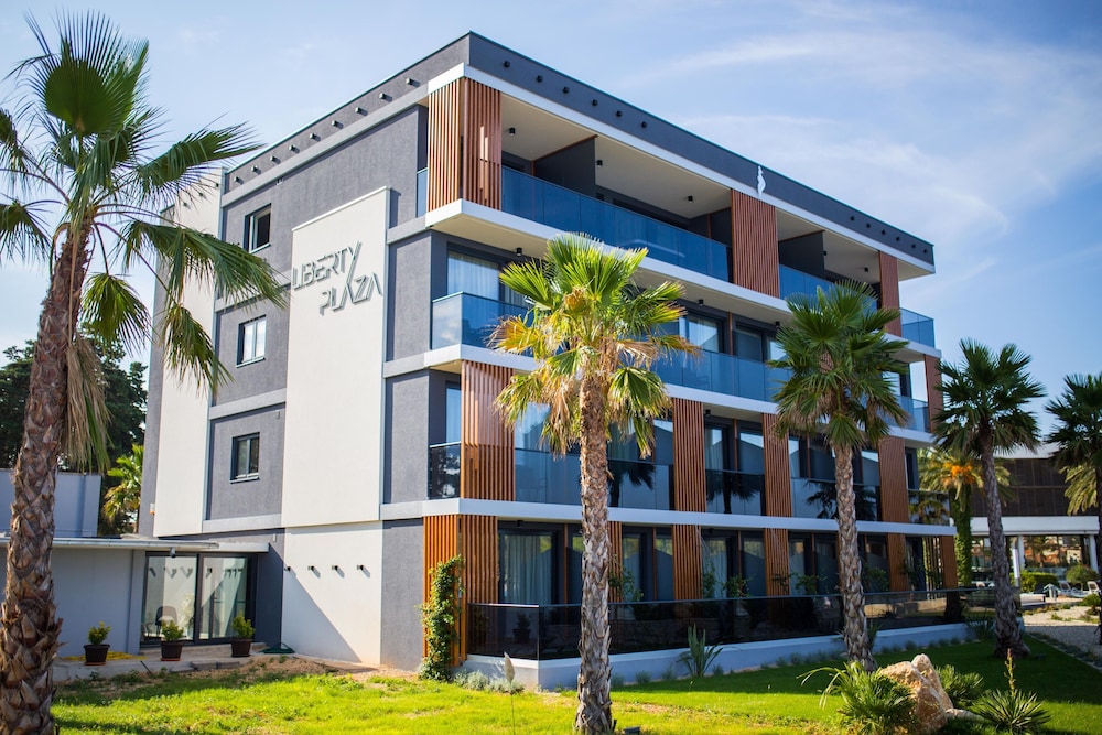 Liberty Plaza in Novalja