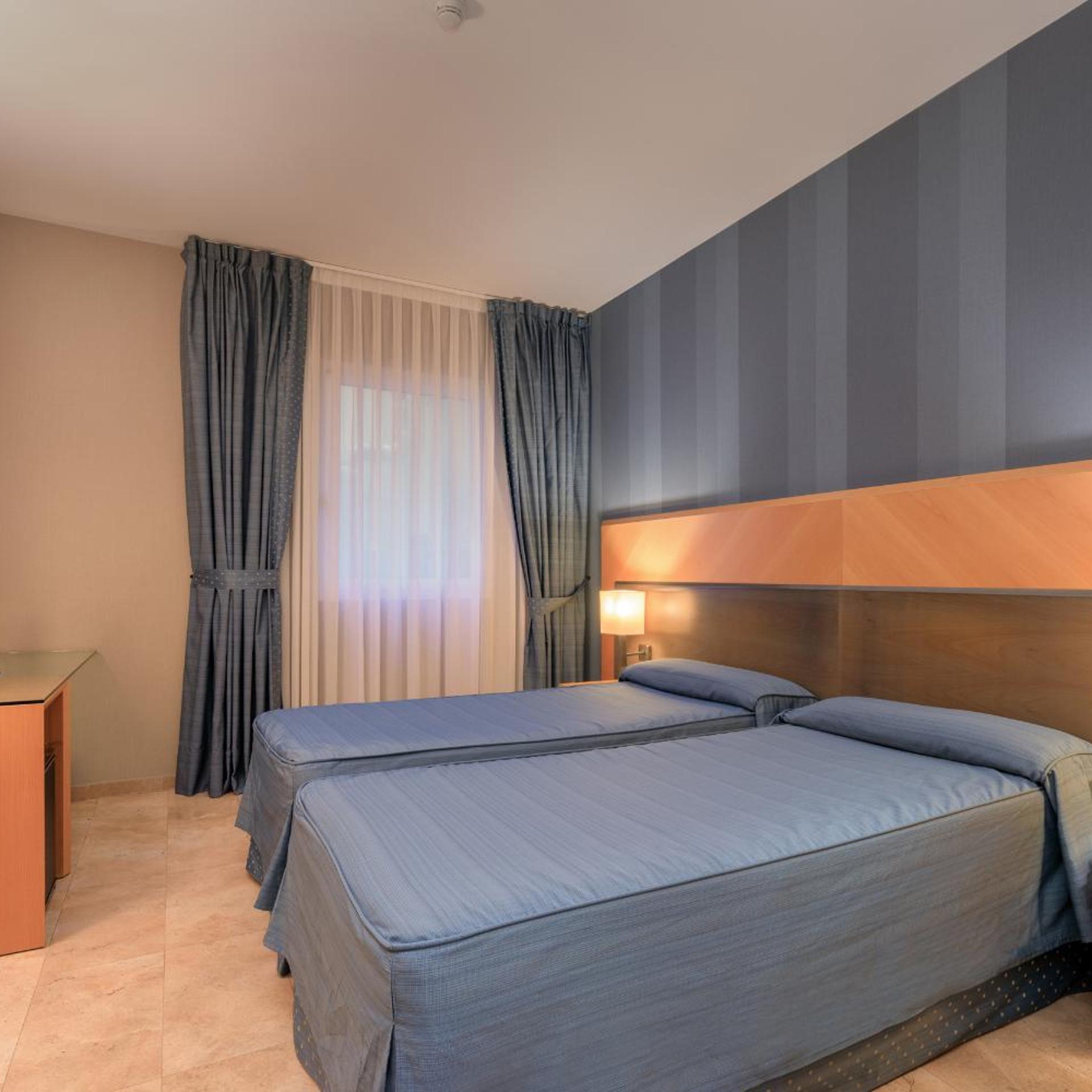 غرفة بسرير مزدوج أو سريرين منفصلين، Del Mar Hotel 5/10