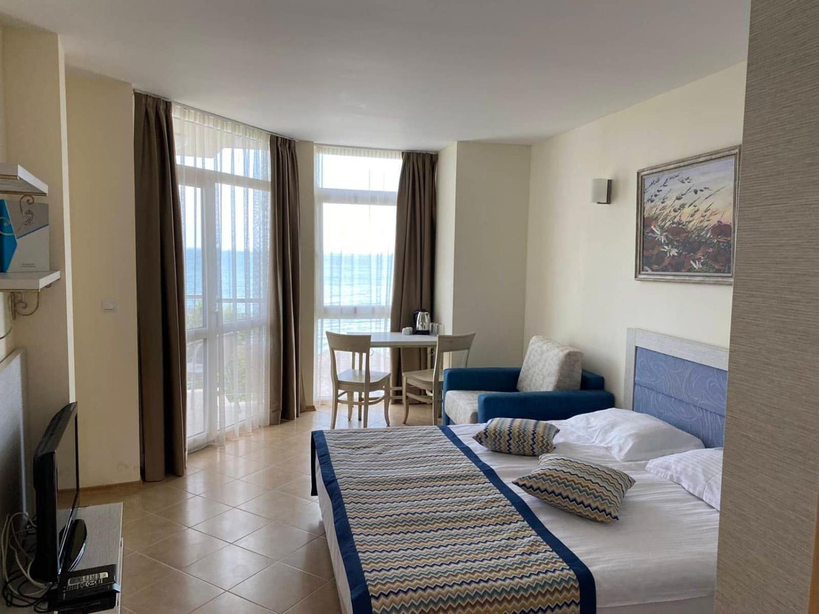 Room, Double Bed, Central Sea View, Balcony, Main Building