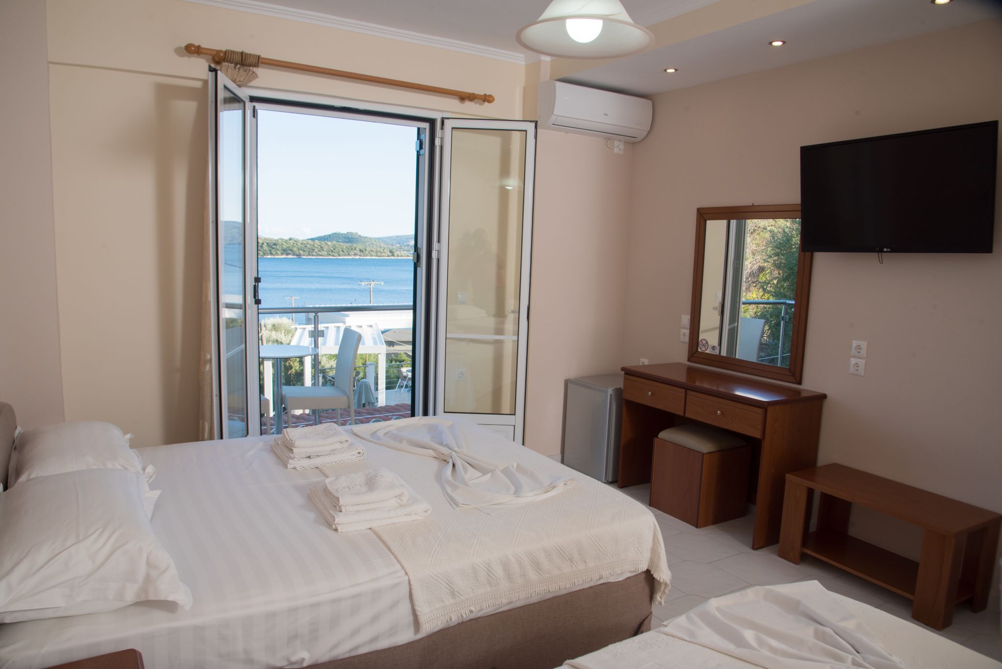 Room, Quadruple, Sea View