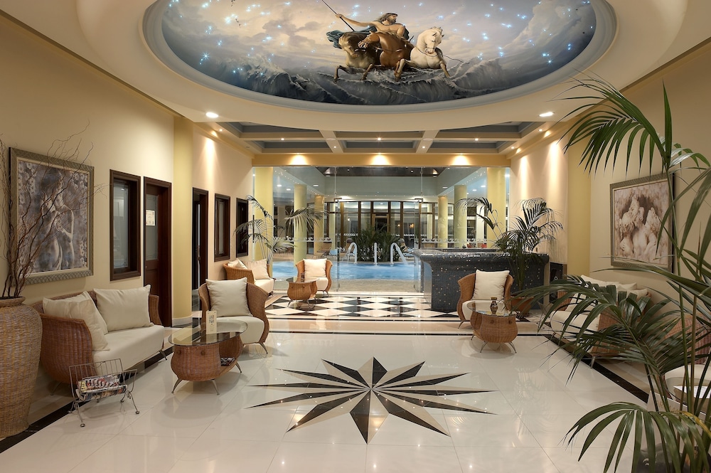 Lobby at Atrium Palace Thalasso Spa Resort and Villas, Lindos