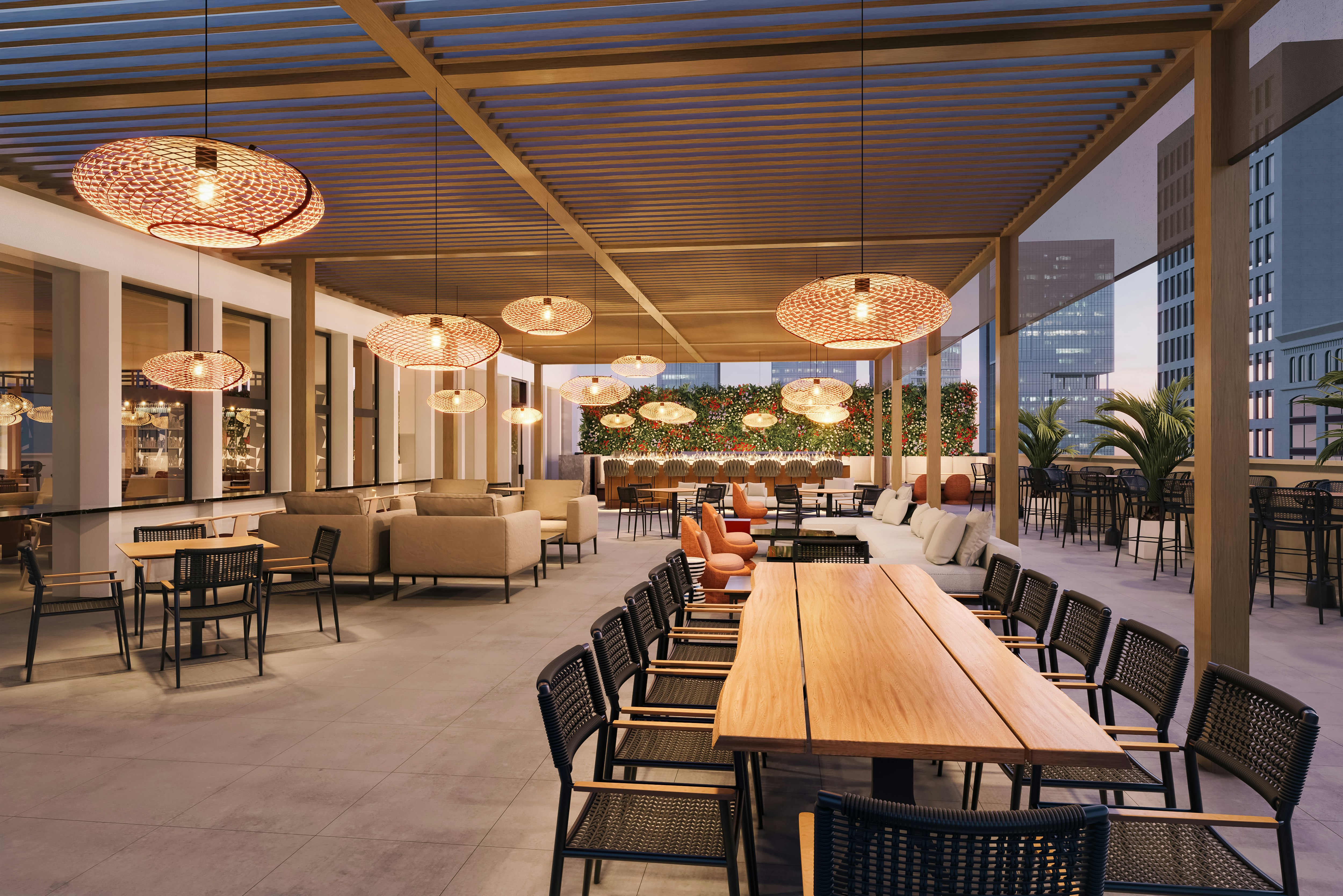 Hilton Motif Seattle 16/32