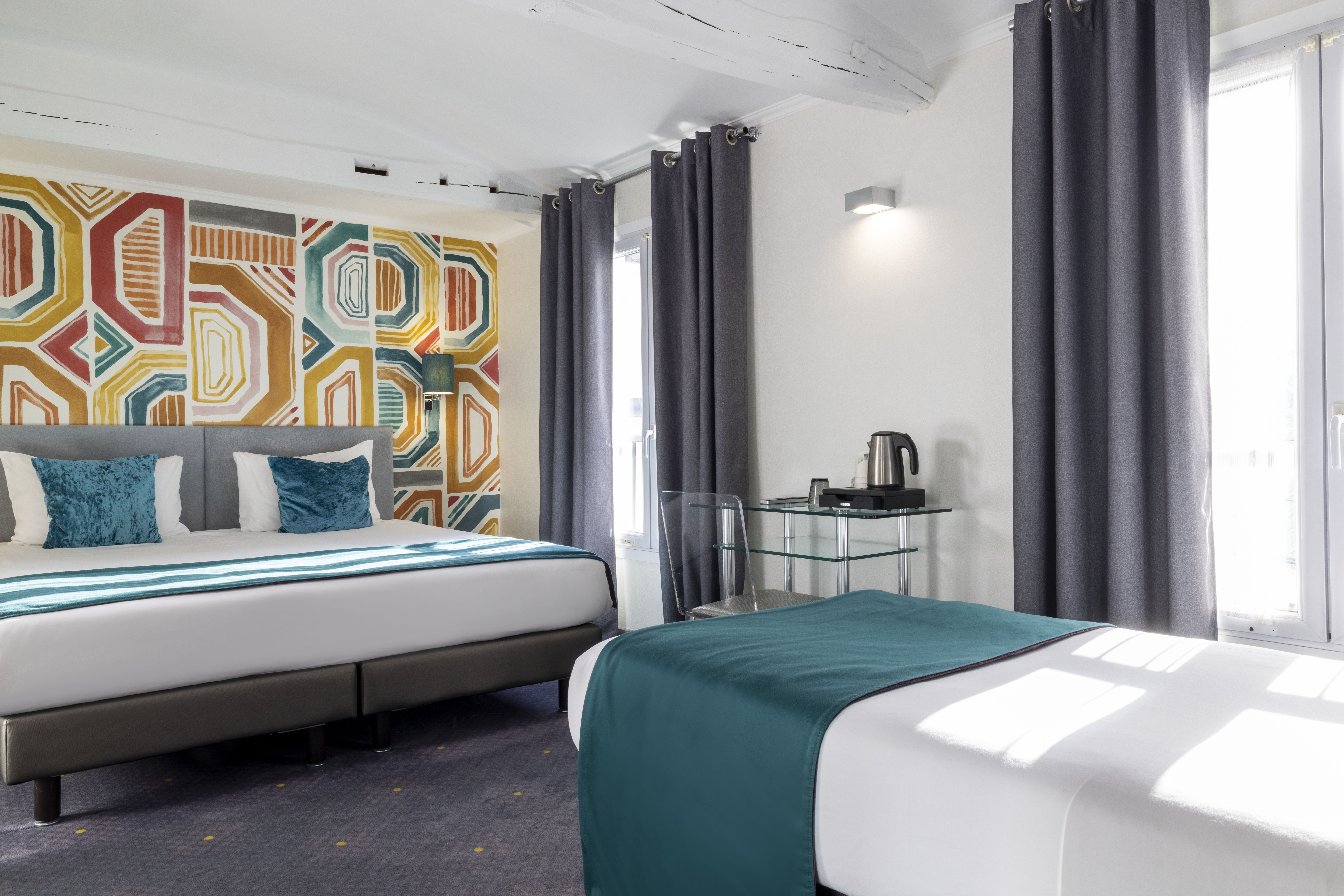 غرفة قياسية ثلاثية بسرير فردي، Atn Hotel 3/5