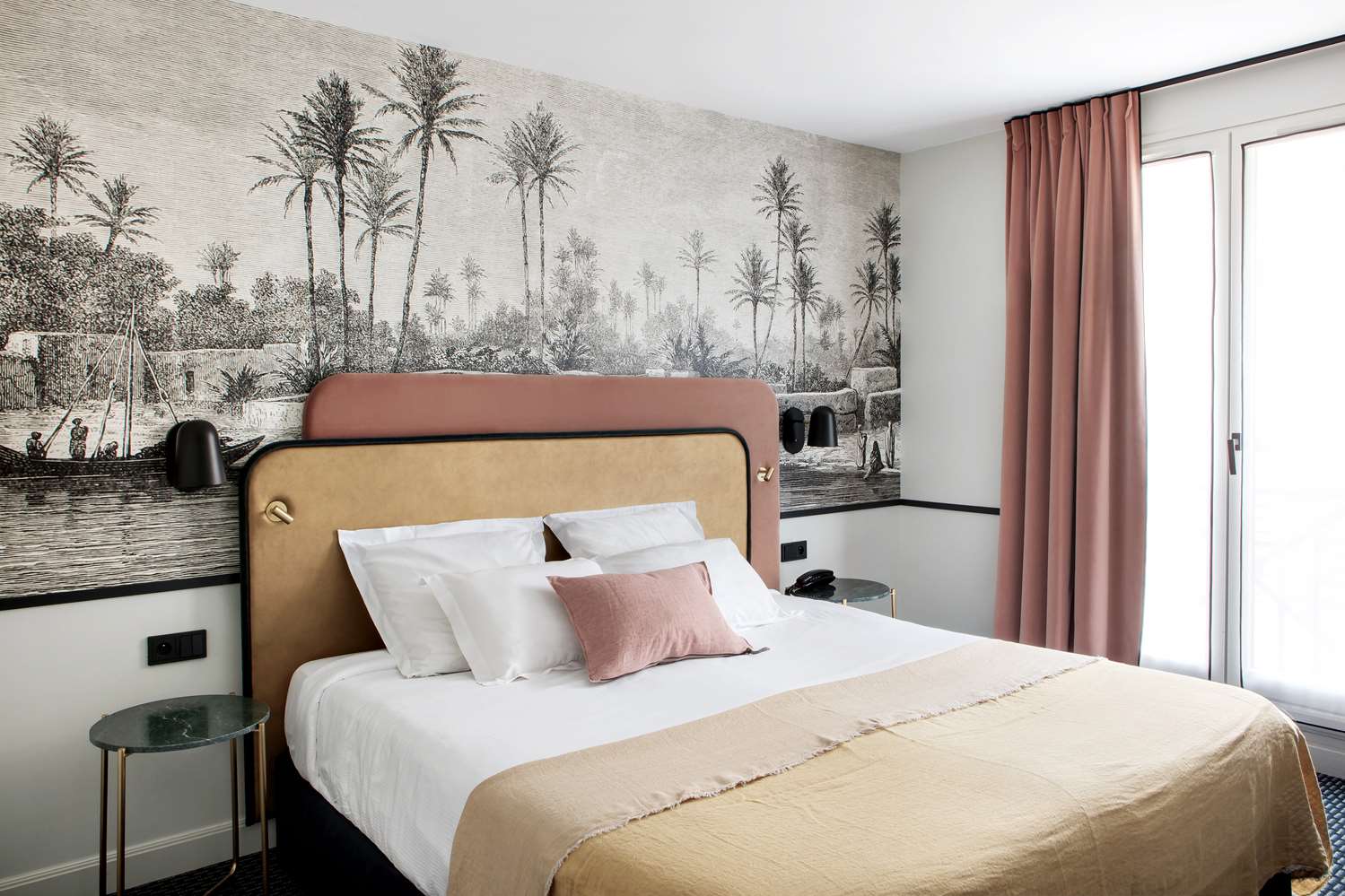 غرفة كومفورت بسرير كينج، Best Western Plus Hotel du Pont Wilson 2/6